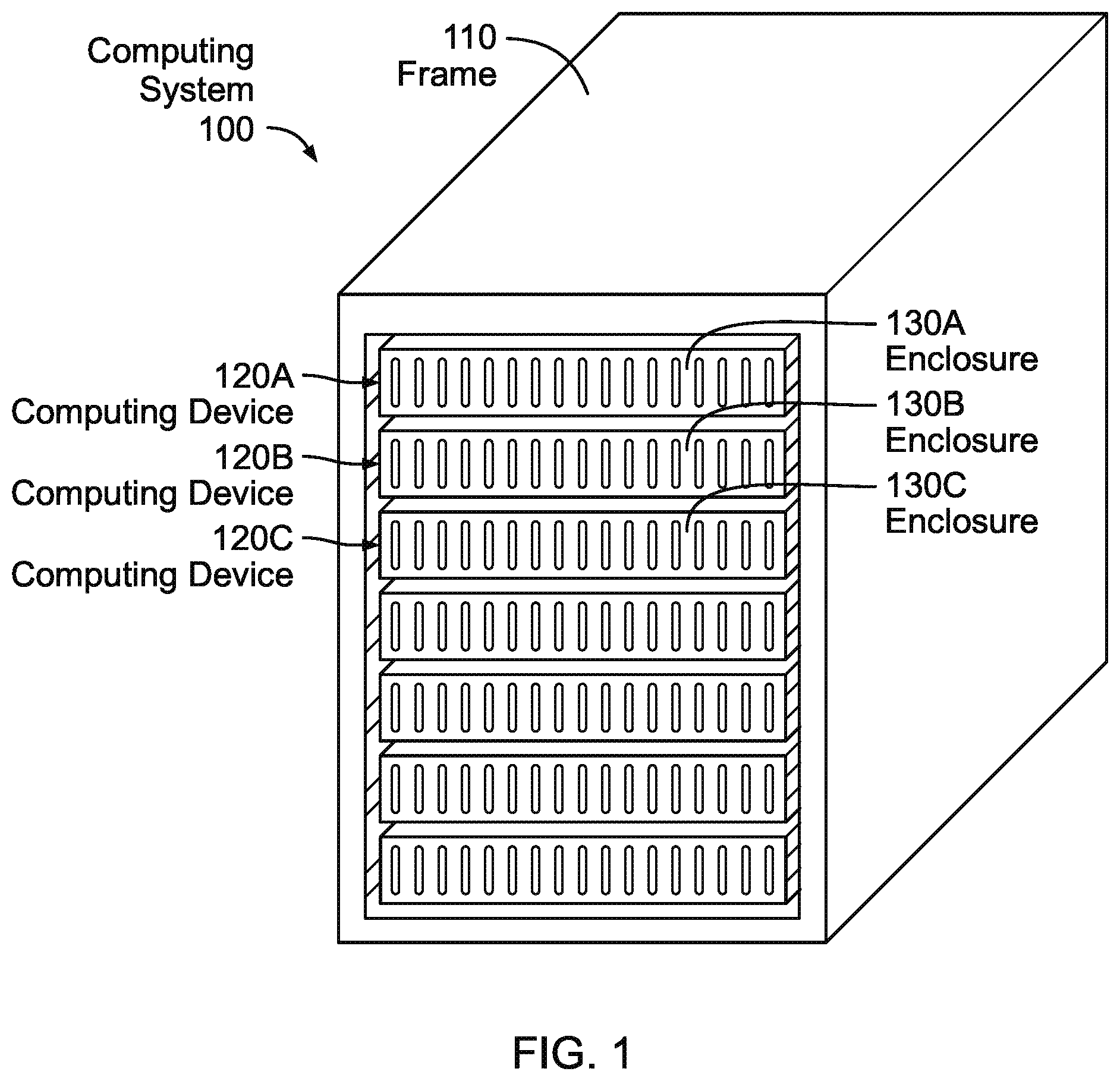 Patent US11785741 Figure 1 – System and method for cooling a computing device
