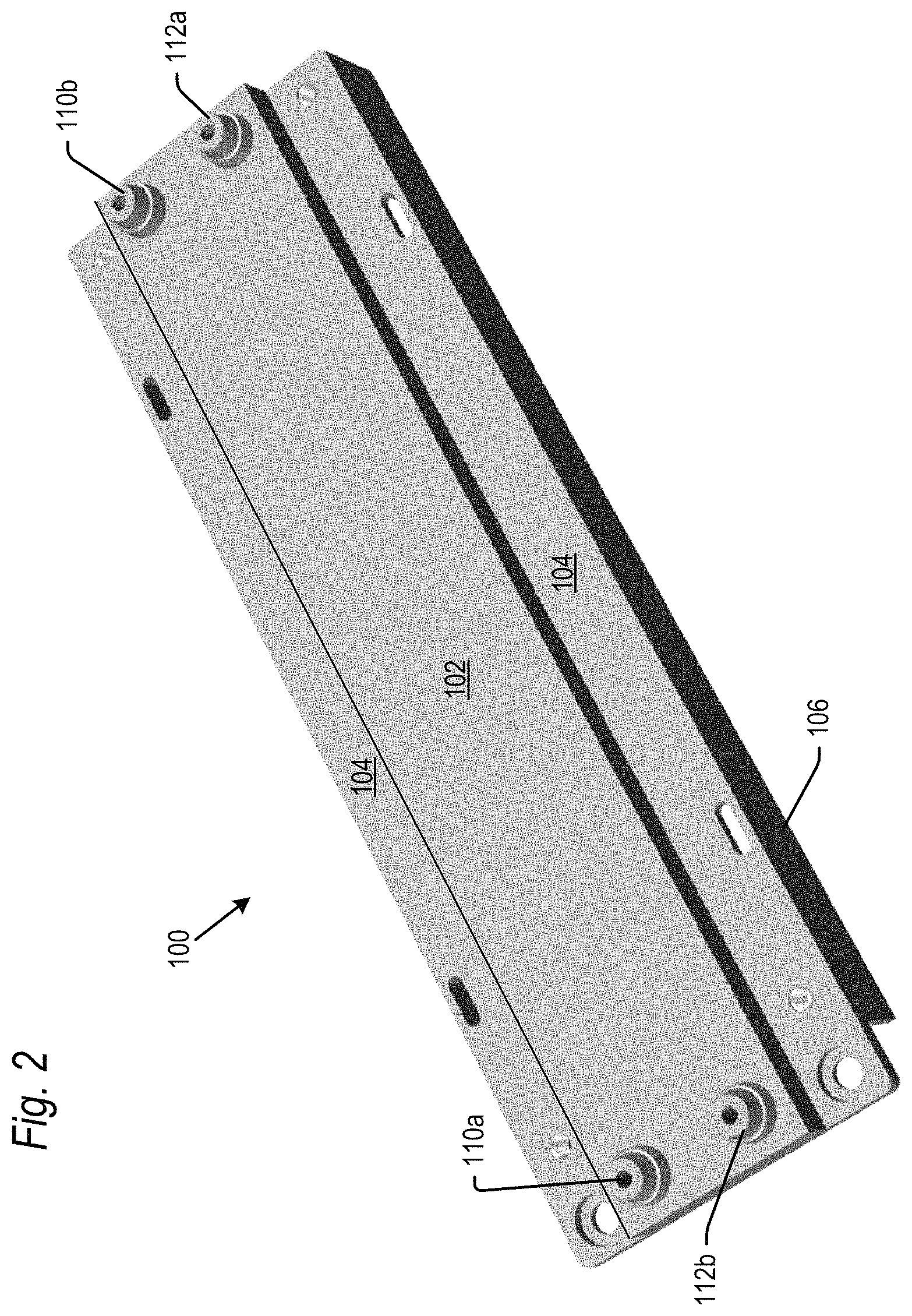 Patent US11785742 Figure 2 – Microchannel heat sink for datacenter solid state drives