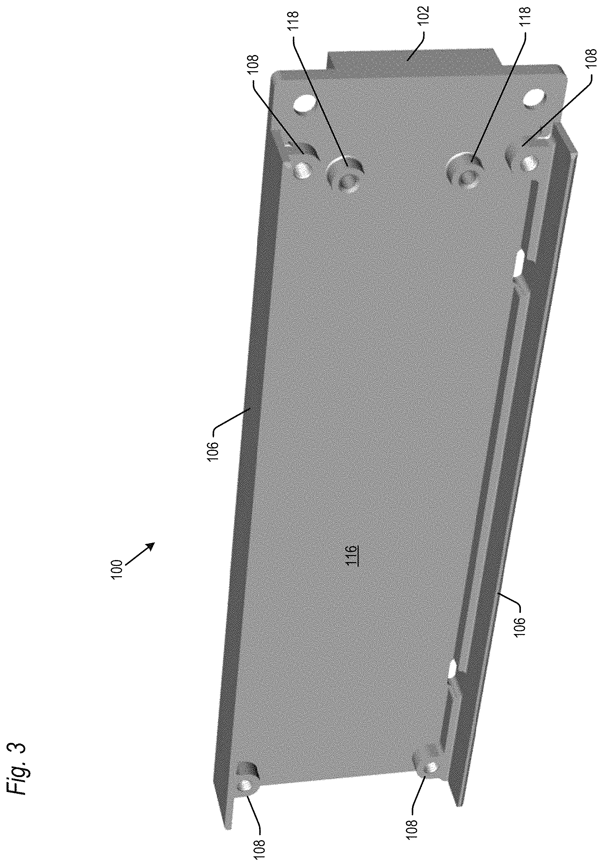 Patent US11785742 Figure 3 – Microchannel heat sink for datacenter solid state drives