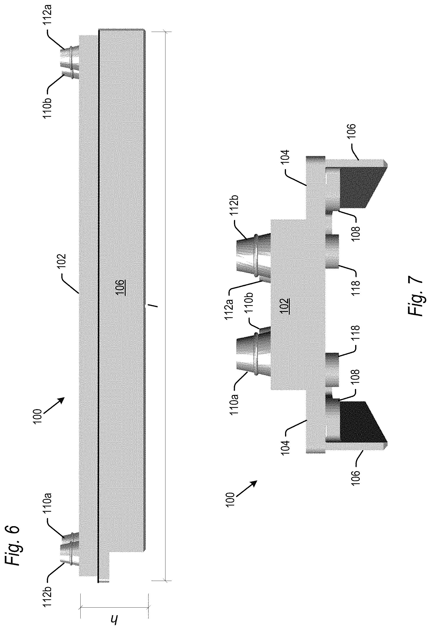 Patent US11785742 Figure 5 – Microchannel heat sink for datacenter solid state drives
