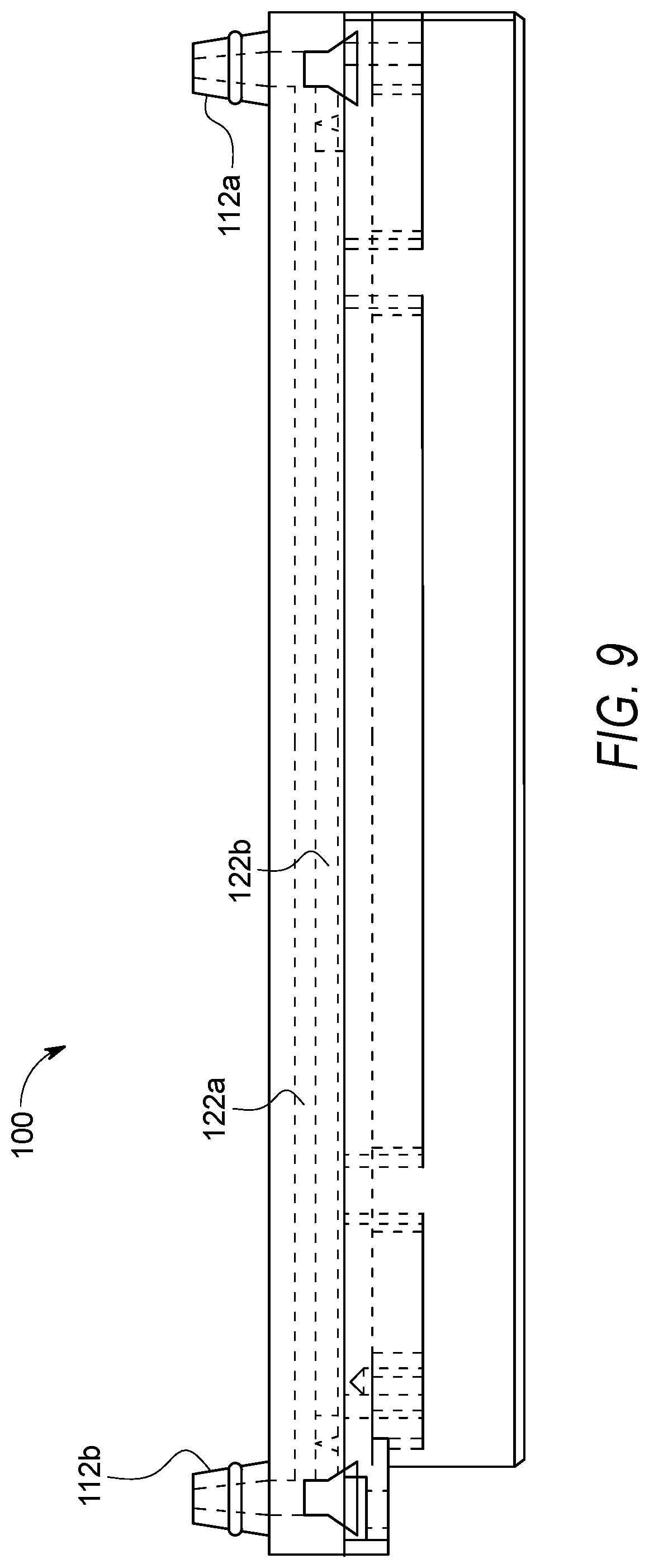 Patent US11785742 Figure 7 – Microchannel heat sink for datacenter solid state drives