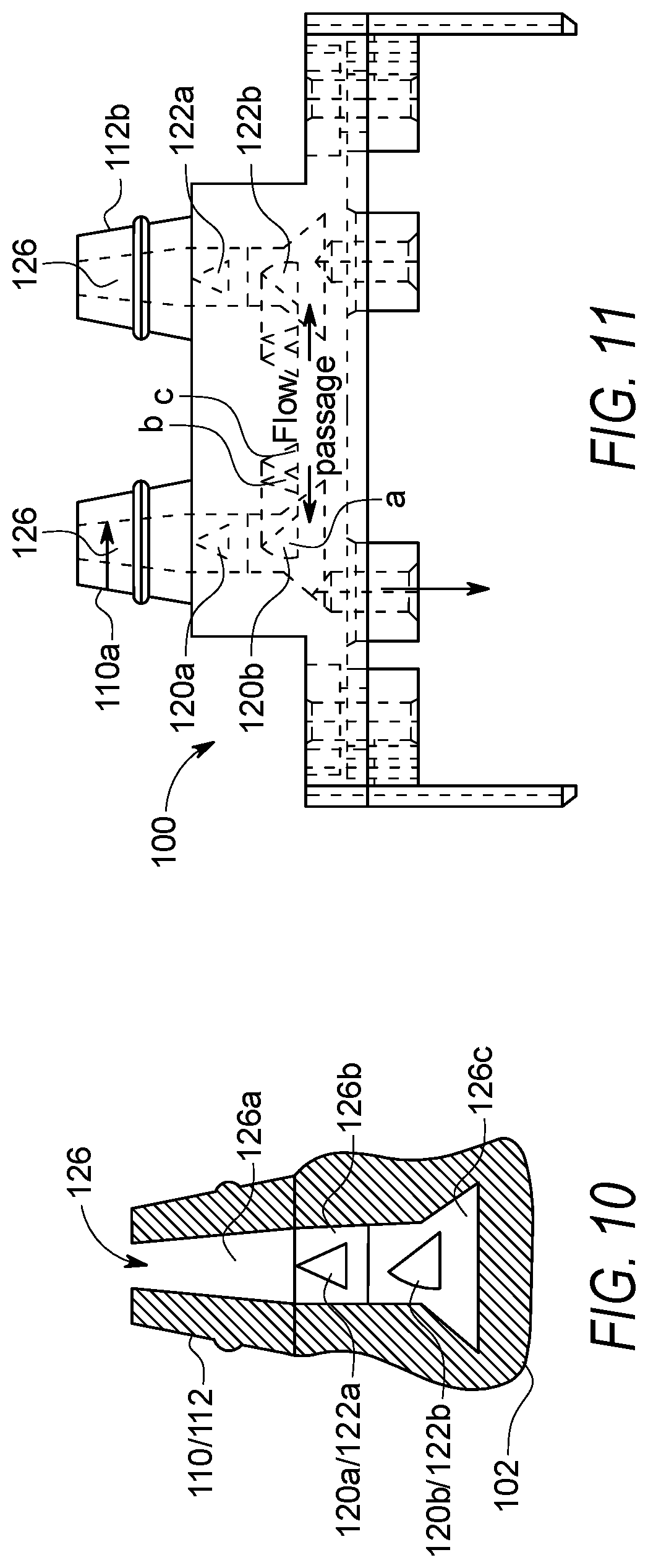 Patent US11785742 Figure 8 – Microchannel heat sink for datacenter solid state drives