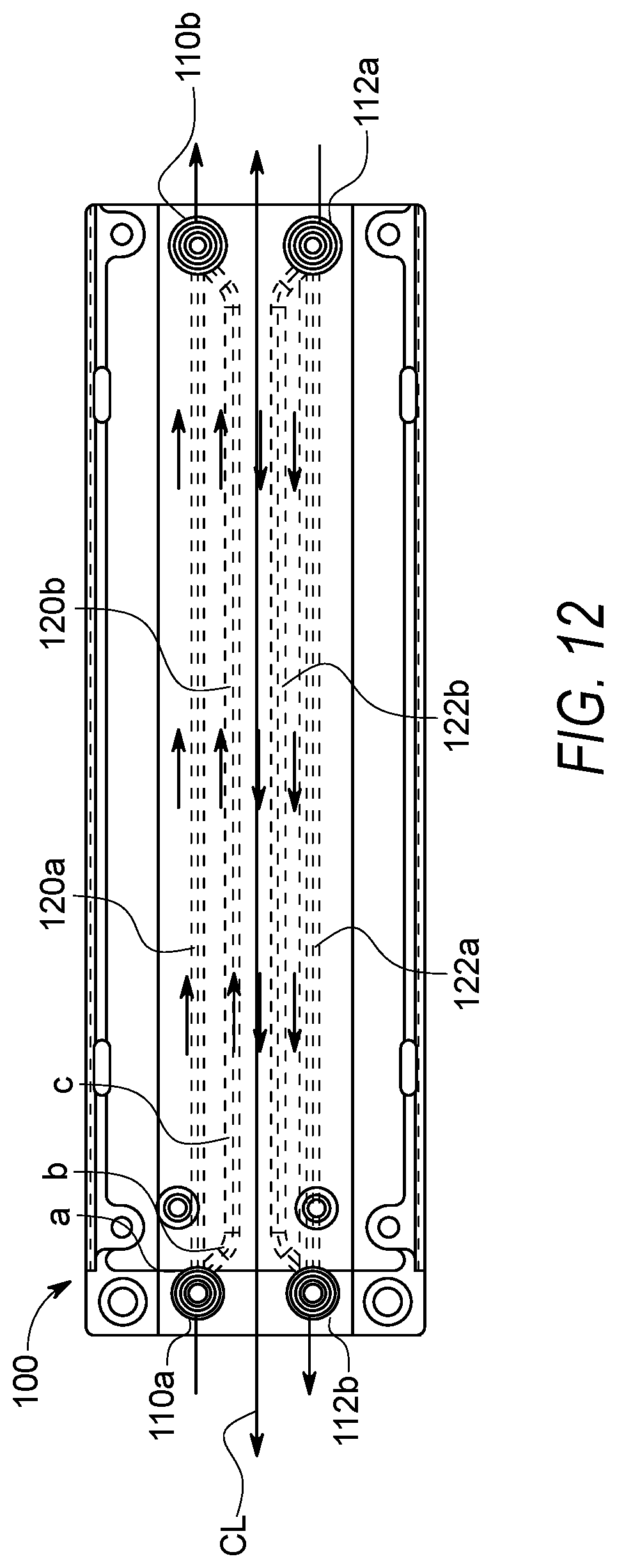 Patent US11785742 Figure 9 – Microchannel heat sink for datacenter solid state drives