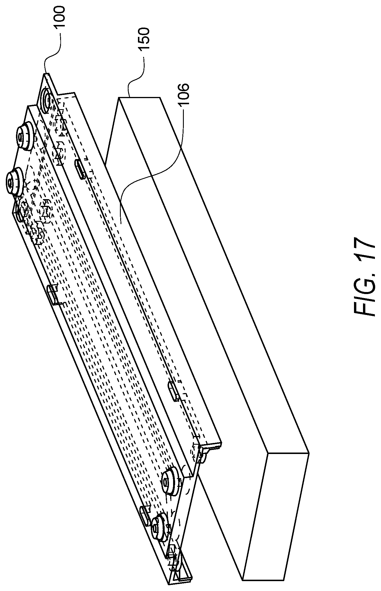Patent US11785742 Figure 13 – Microchannel heat sink for datacenter solid state drives