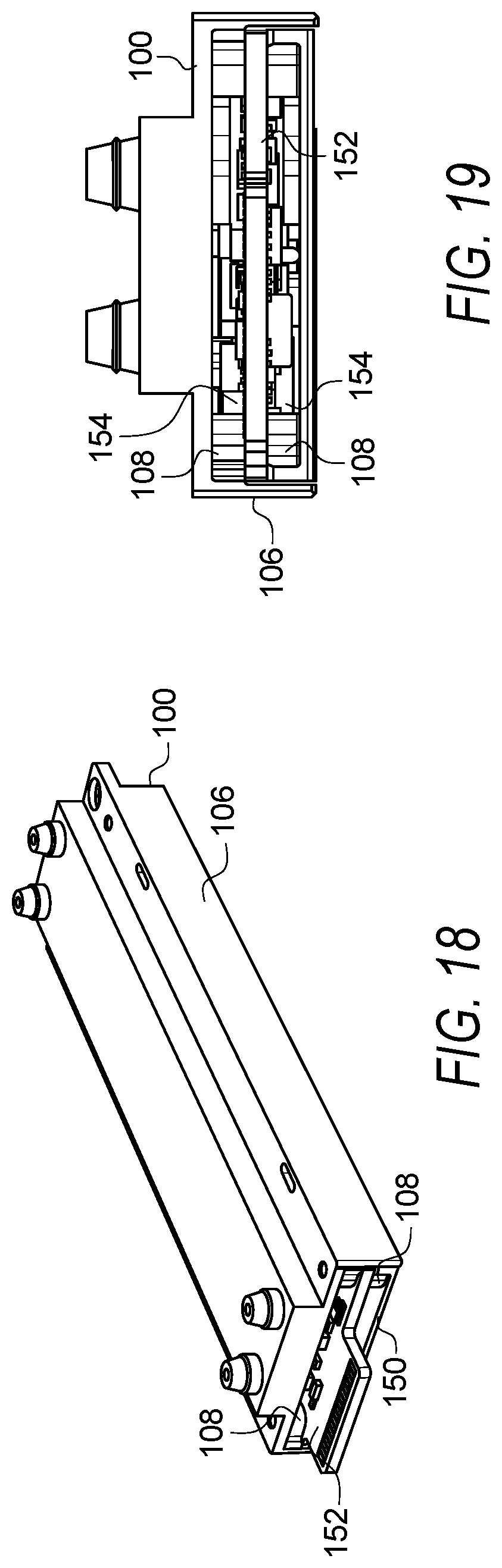 Patent US11785742 Figure 14 – Microchannel heat sink for datacenter solid state drives