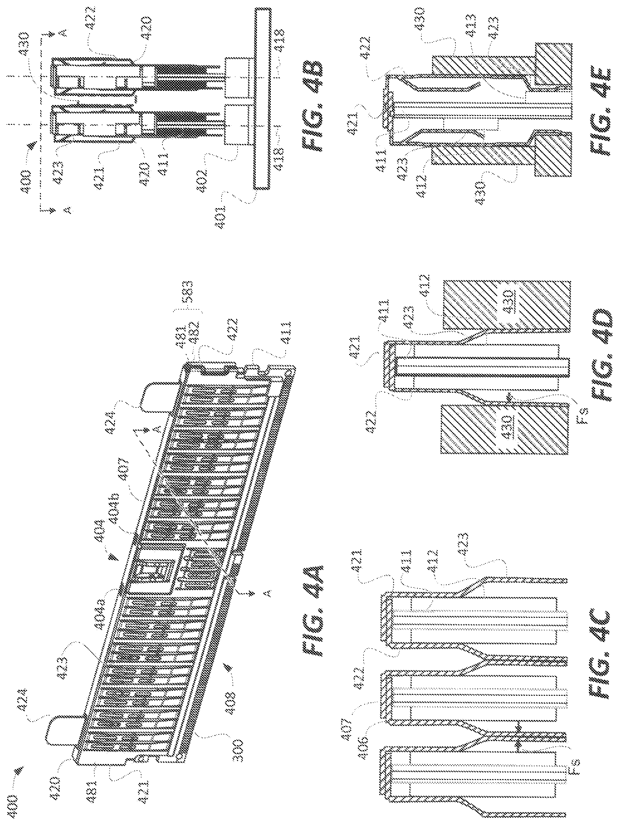 Patent US11785743 Figure 4 – Temperature control of closely packed electronic assemblies