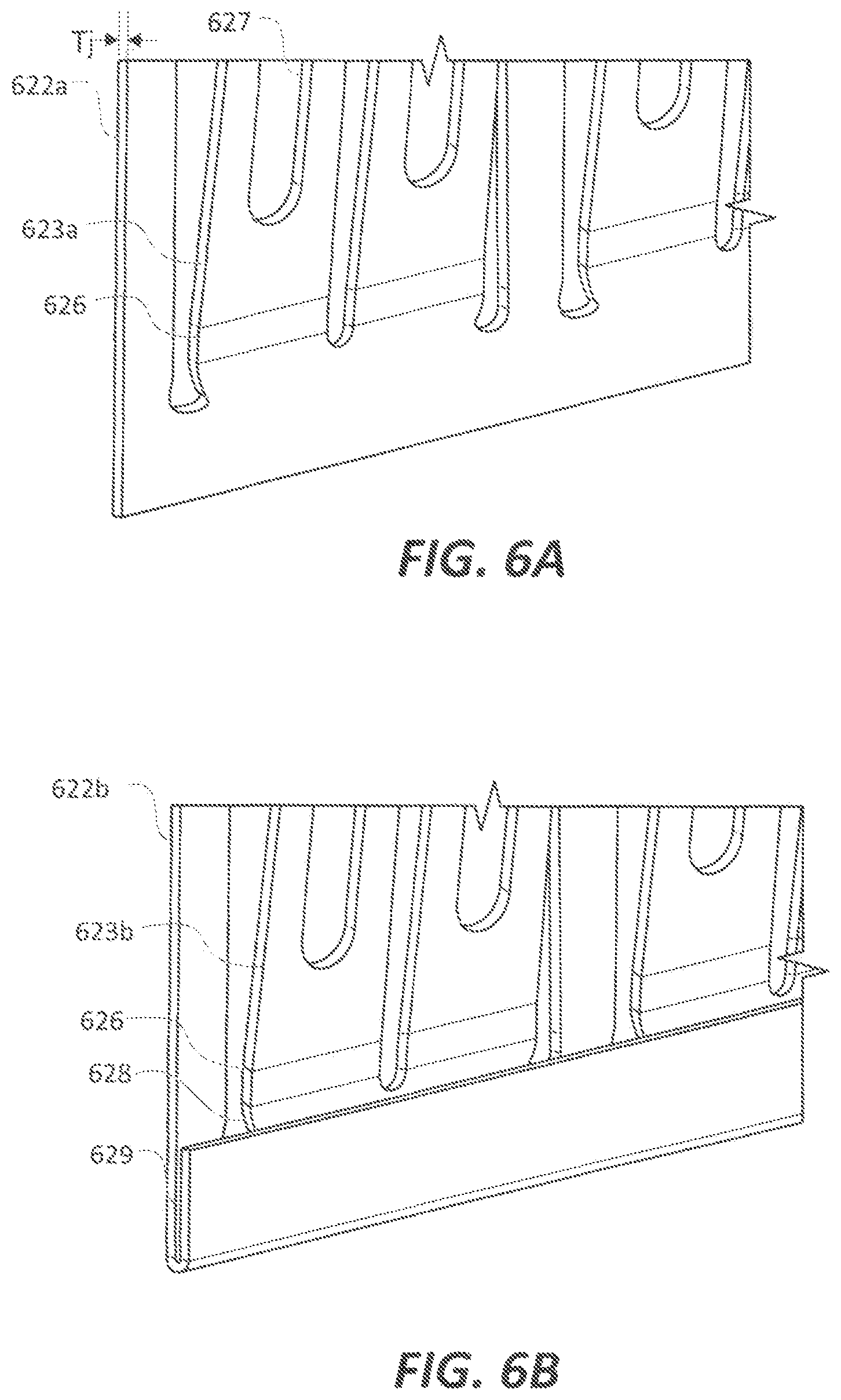 Patent US11785743 Figure 6 – Temperature control of closely packed electronic assemblies