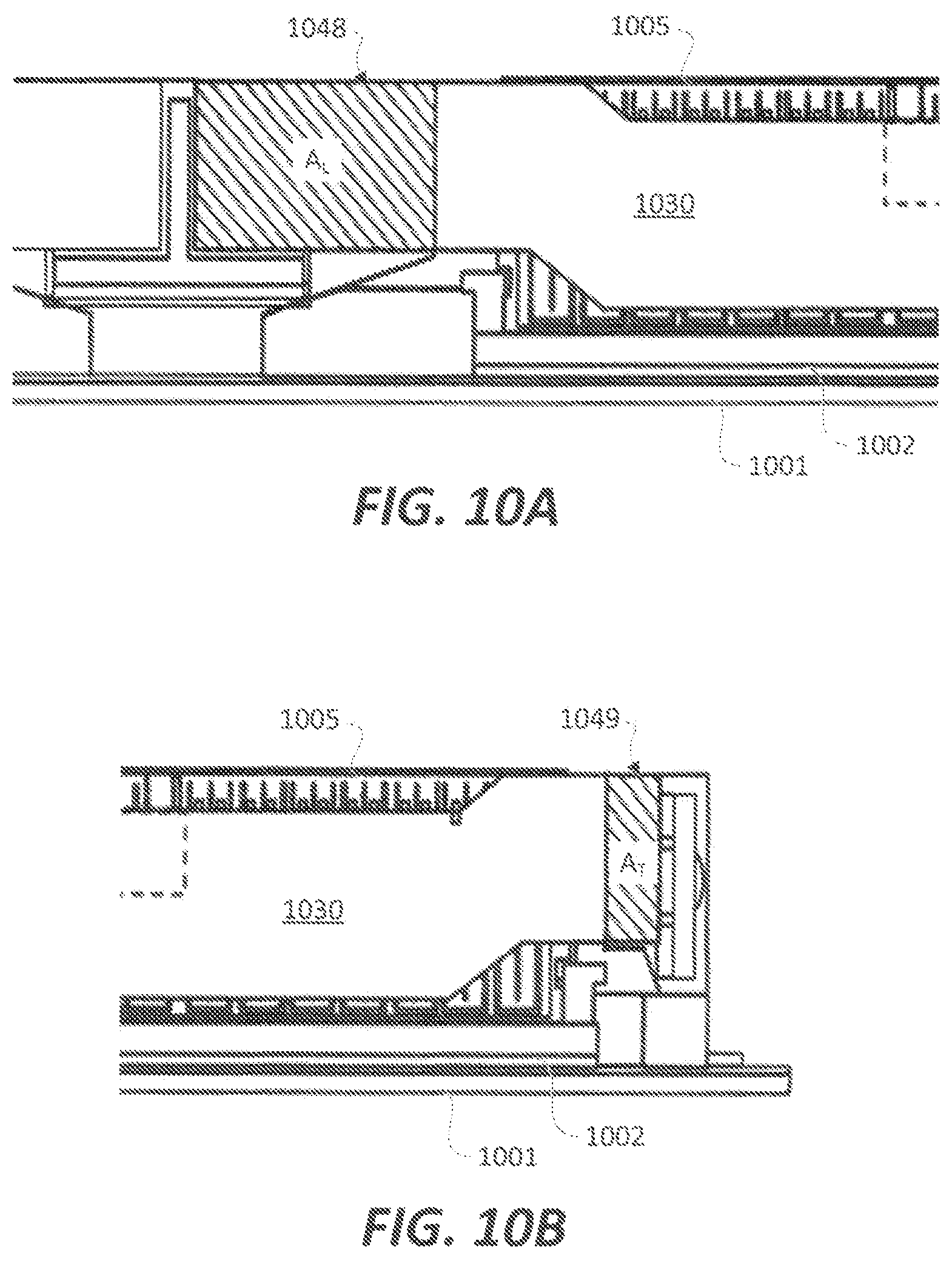Patent US11785743 Figure 10 – Temperature control of closely packed electronic assemblies