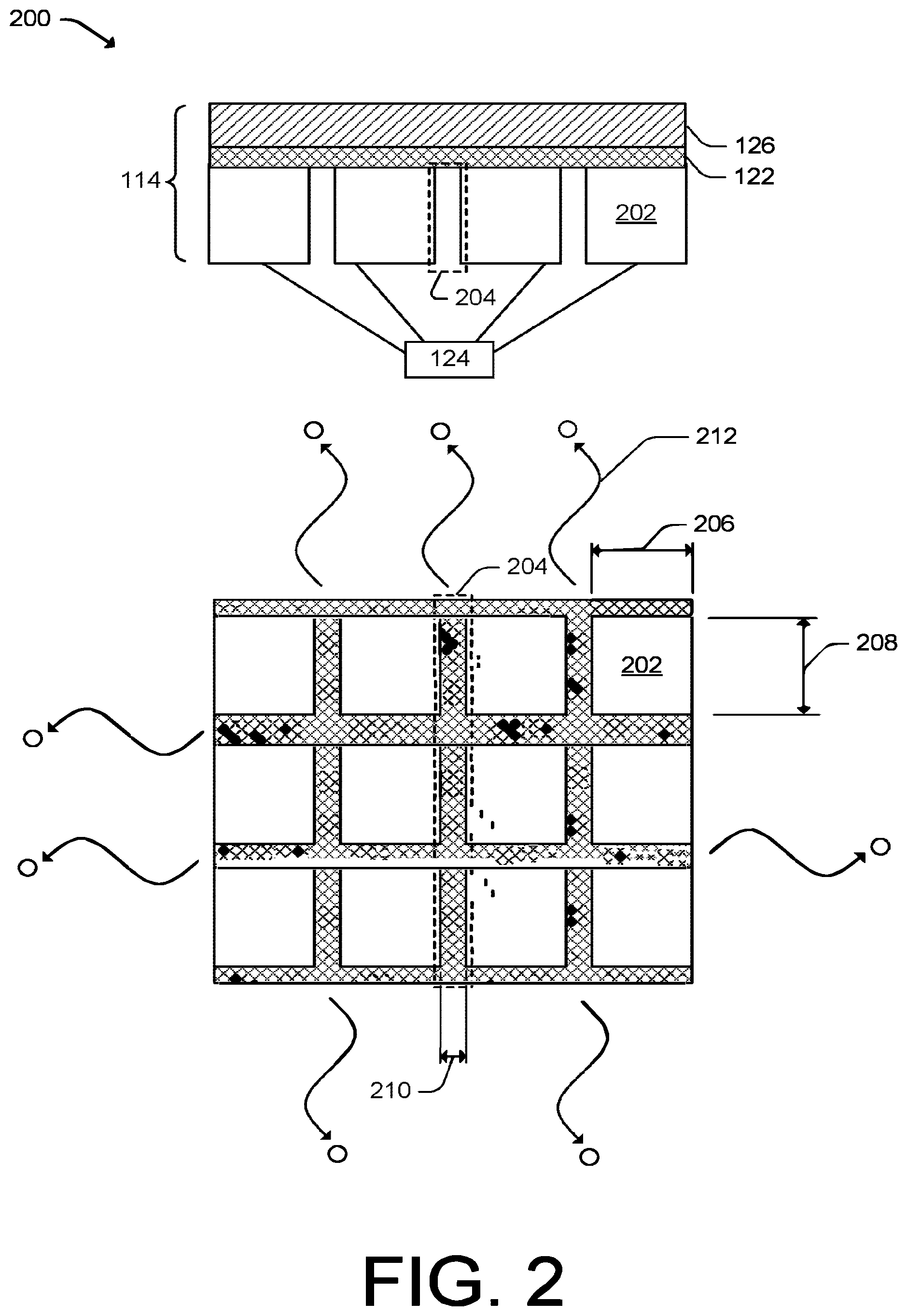 Patent US11785744 Figure 2 – Reinforced graphite heat-spreader for a housing surface of an electronic device