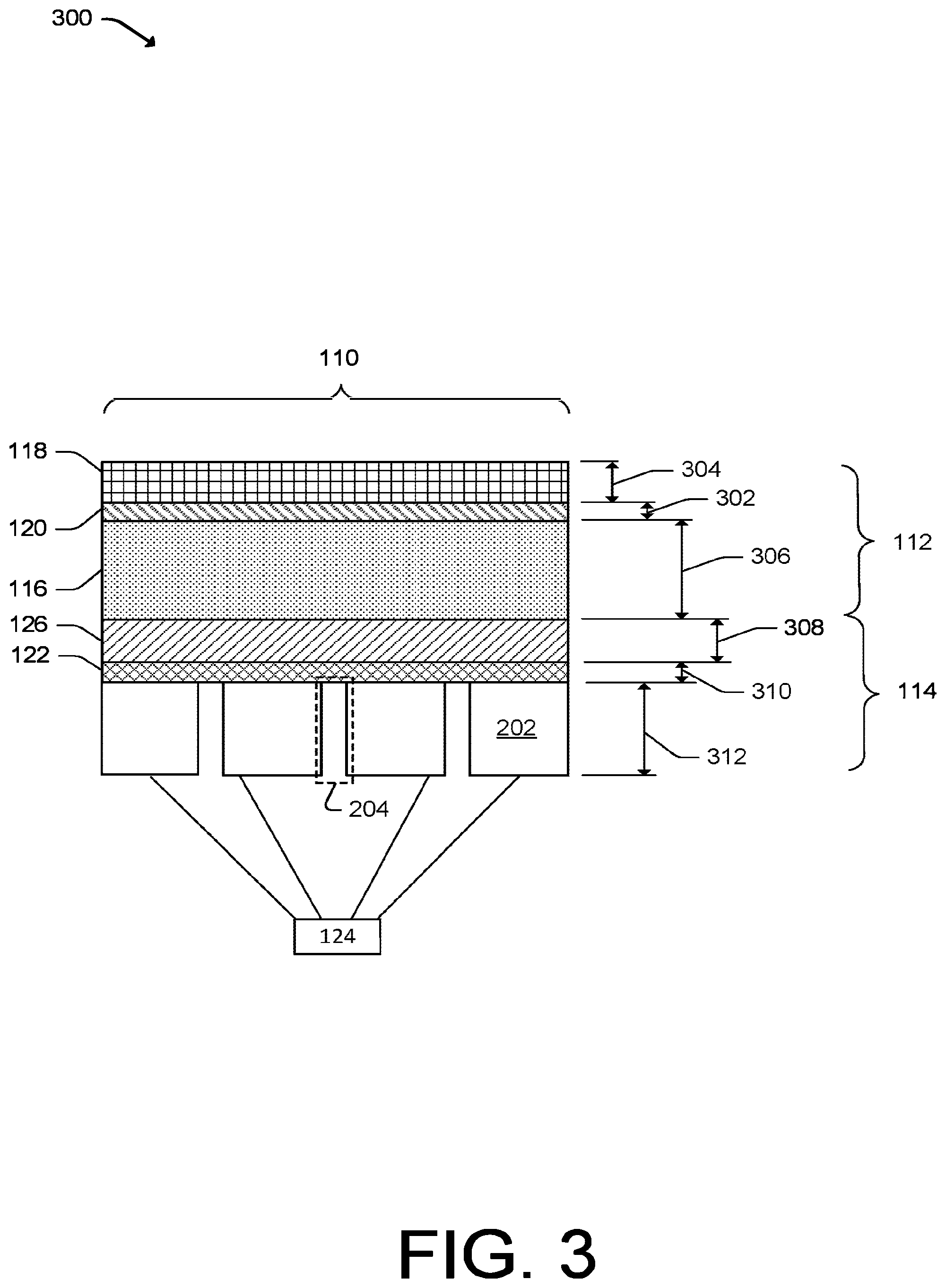 Patent US11785744 Figure 3 – Reinforced graphite heat-spreader for a housing surface of an electronic device