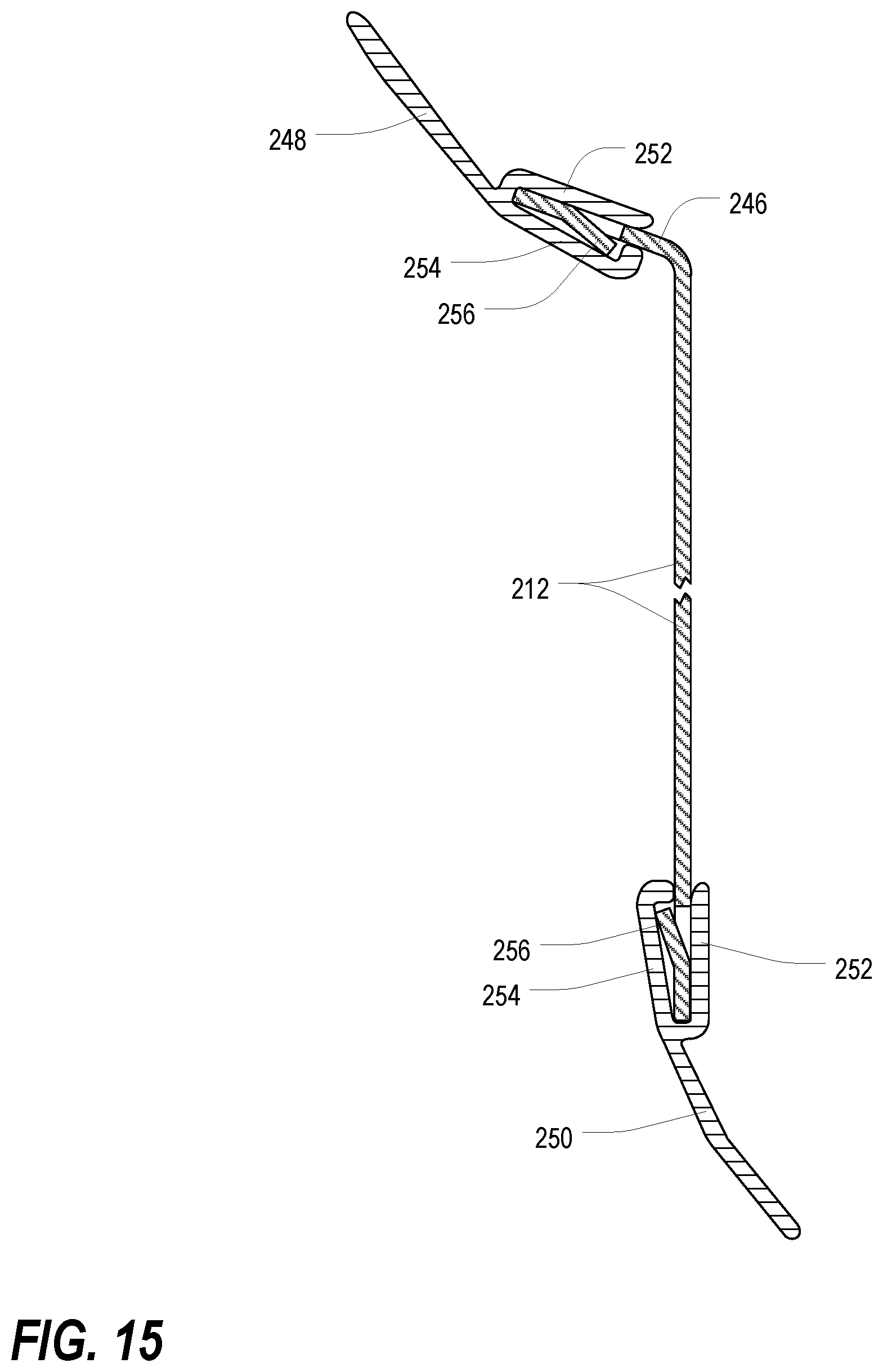 Patent US11785745 Figure 14 – Vertical exhaust duct for electronic equipment enclosure