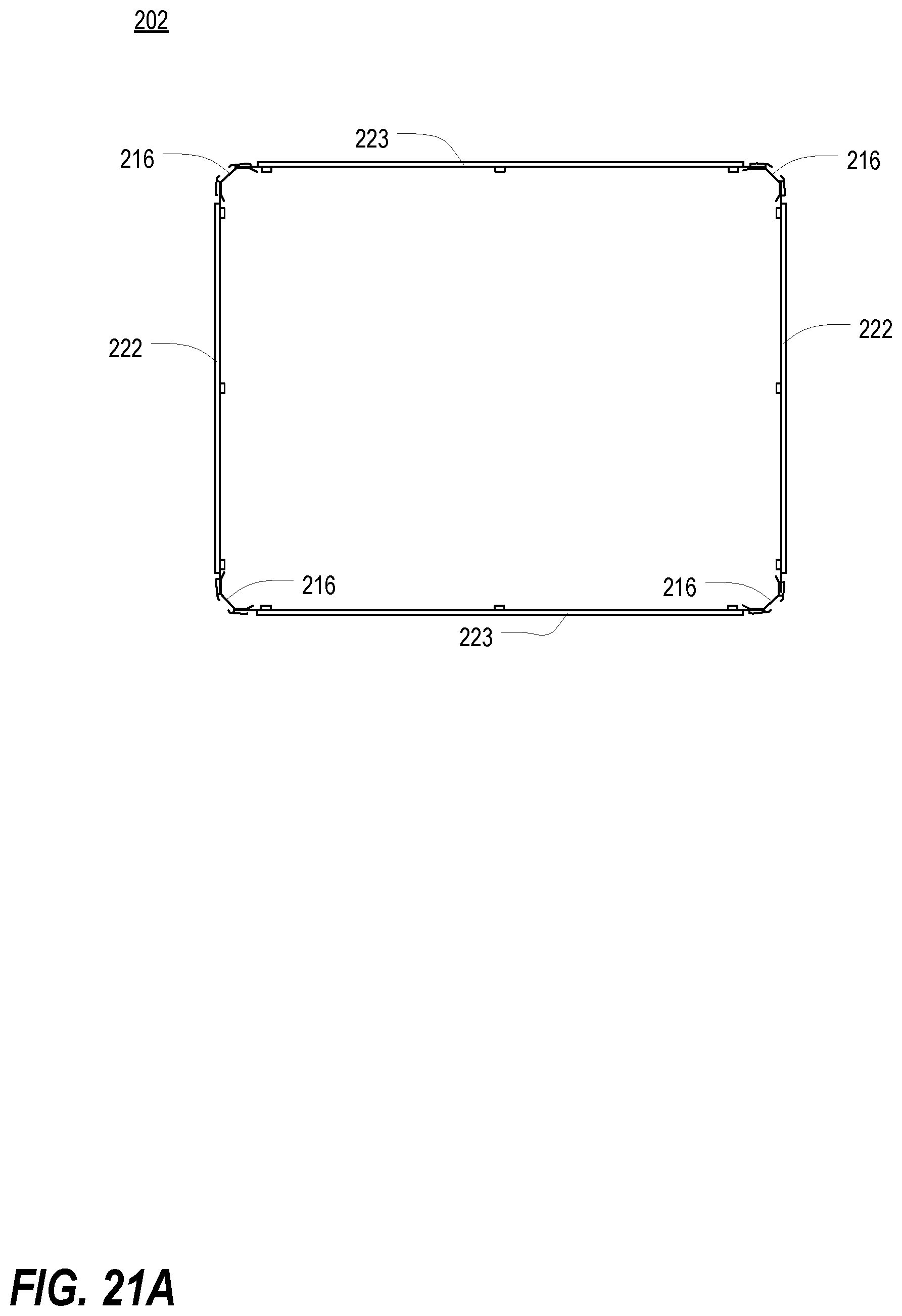Patent US11785745 Figure 18 – Vertical exhaust duct for electronic equipment enclosure