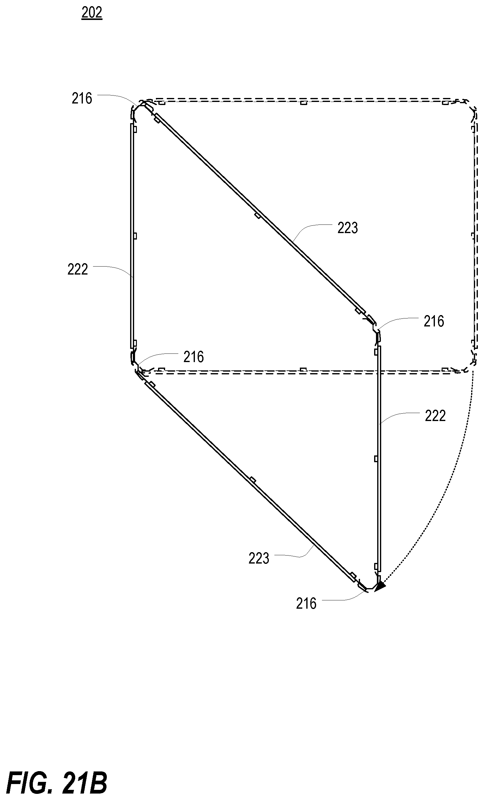 Patent US11785745 Figure 19 – Vertical exhaust duct for electronic equipment enclosure