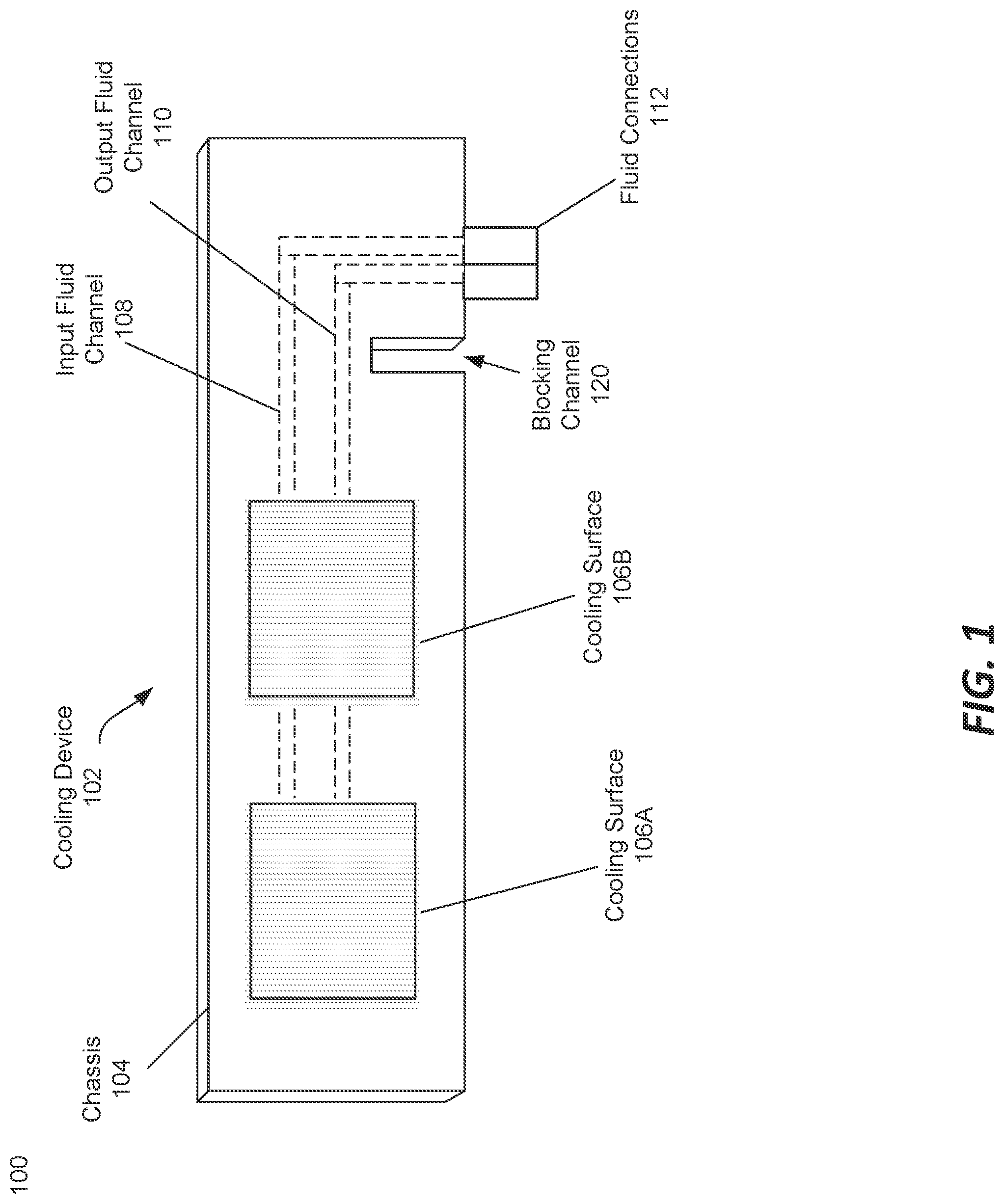 Patent US11785746 Figure 1 – Server design with high reliability cooling hardware