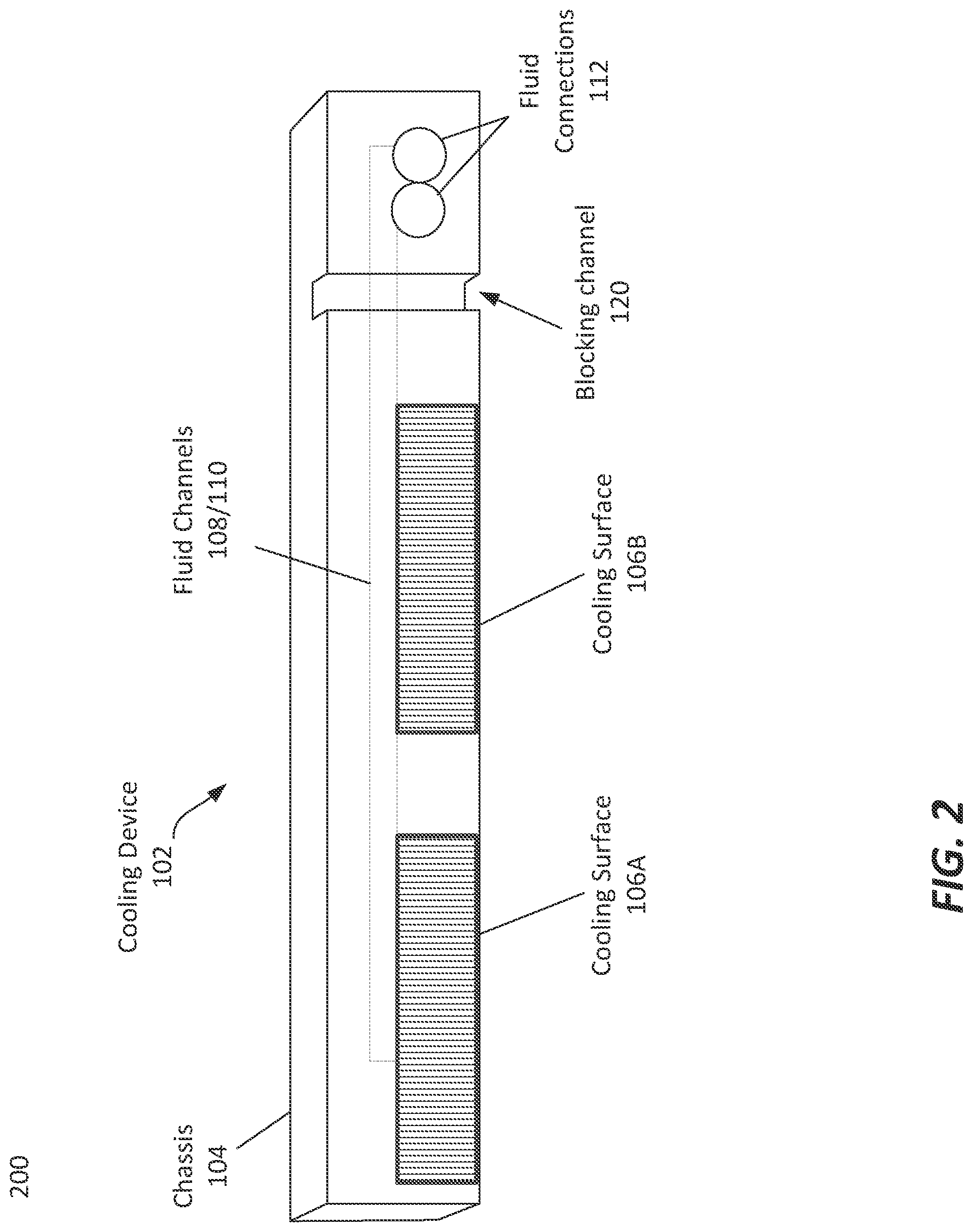 Patent US11785746 Figure 2 – Server design with high reliability cooling hardware