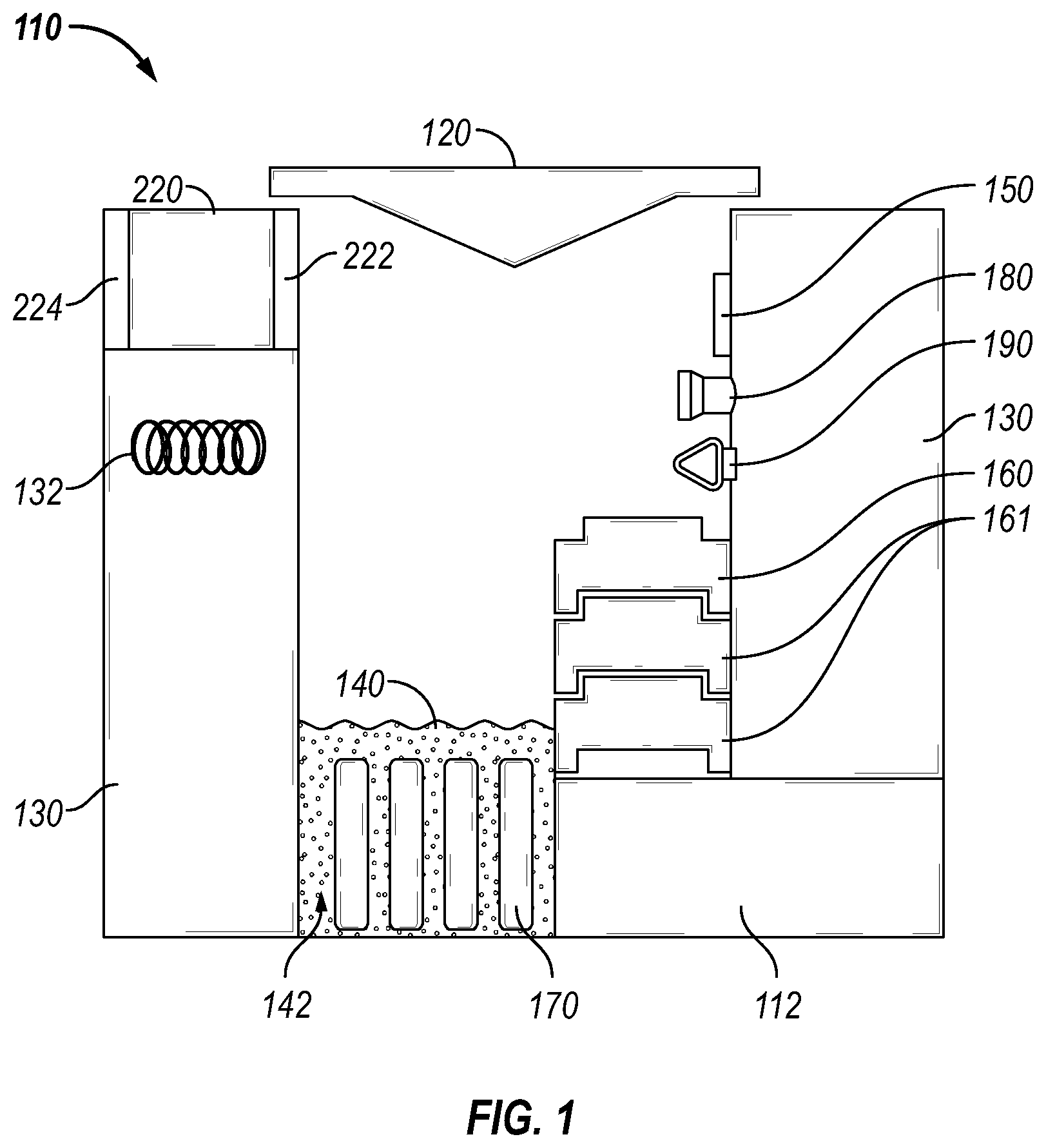 Patent US11785747 Figure 1 – Methods and devices for testing immersion cooling controllers