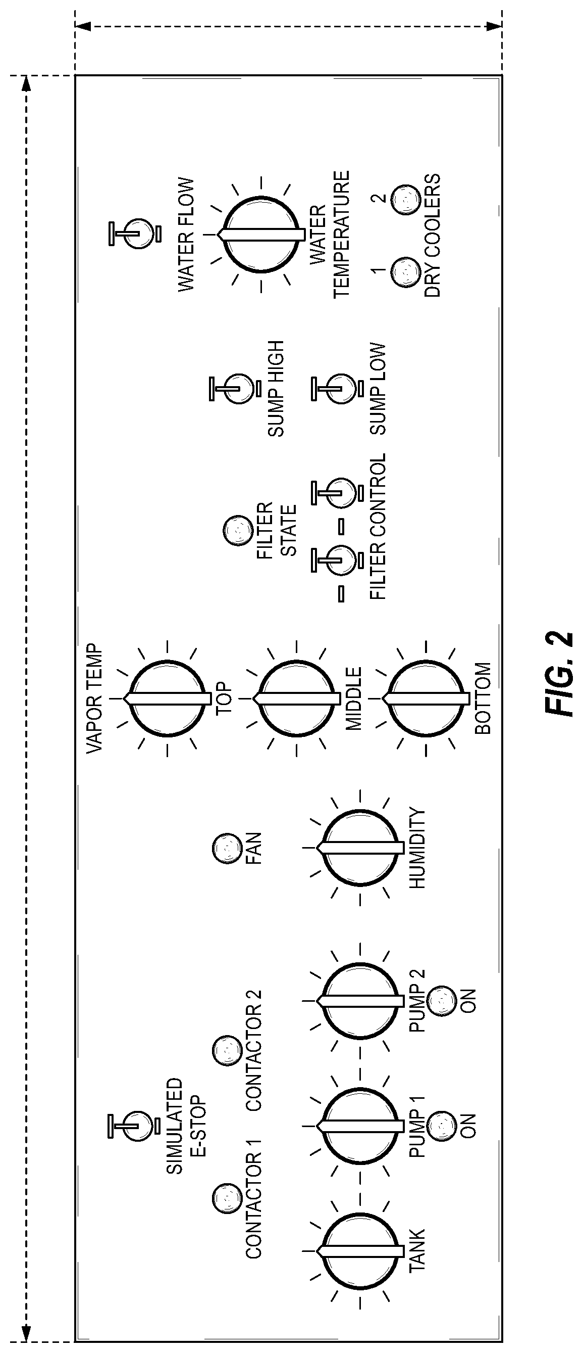 Patent US11785747 Figure 2 – Methods and devices for testing immersion cooling controllers