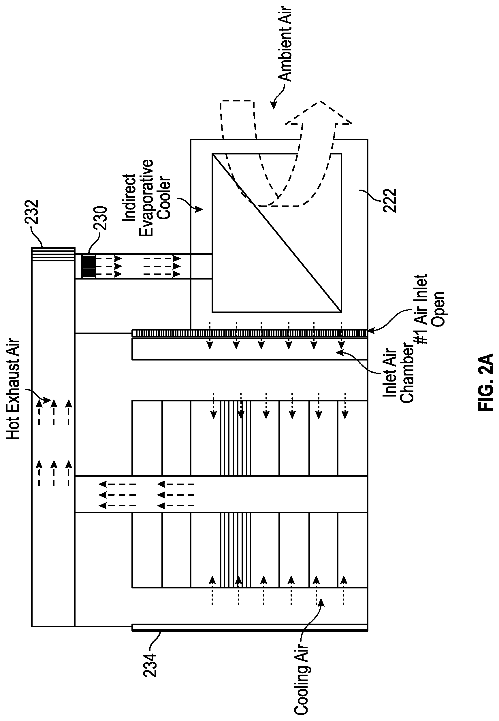 Patent US11785748 Figure 3 – Backup cooling for a data center and servers