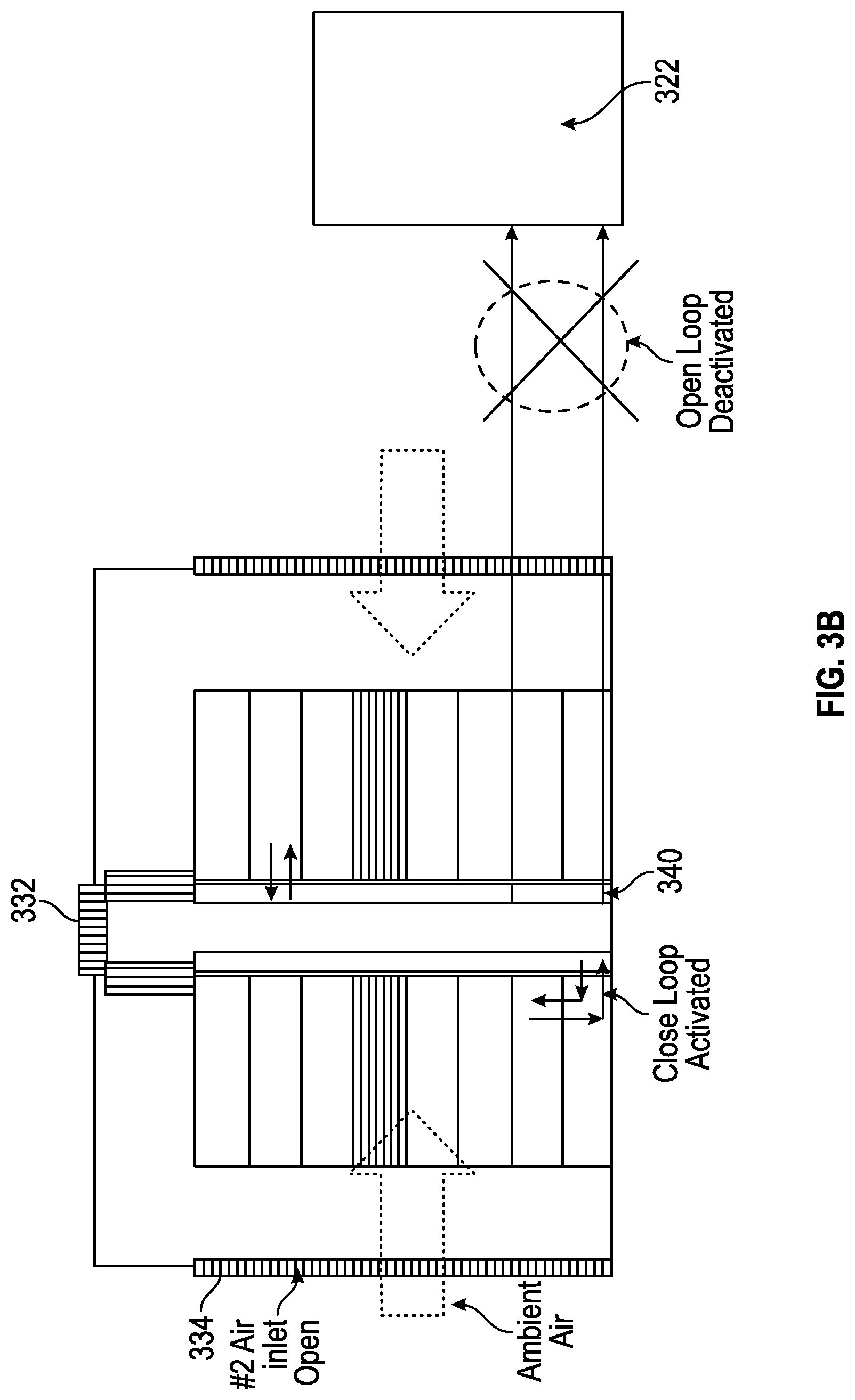 Patent US11785748 Figure 6 – Backup cooling for a data center and servers
