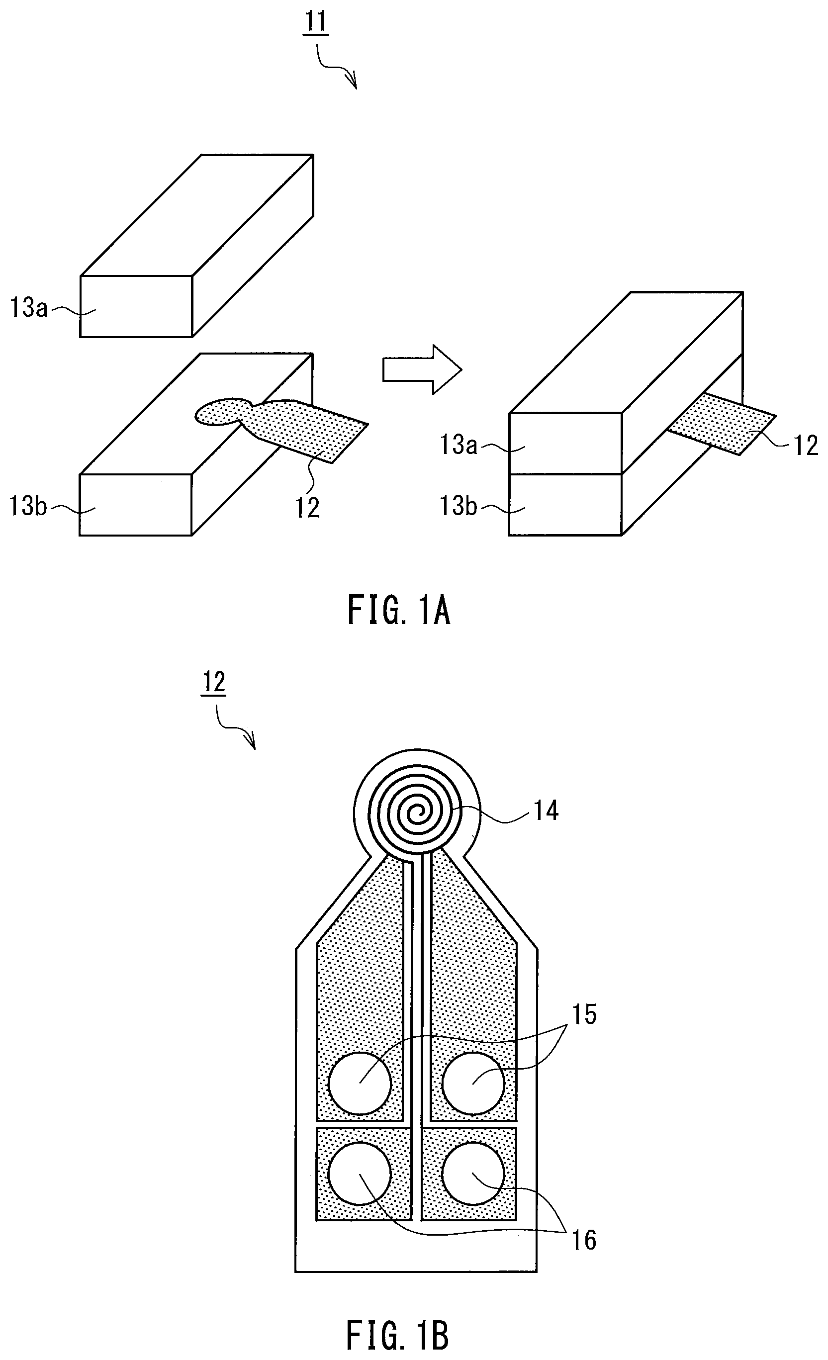 Patent US11785752 Figure 1 – Electromagnetic wave absorbing thermally conductive composition and sheet thereof