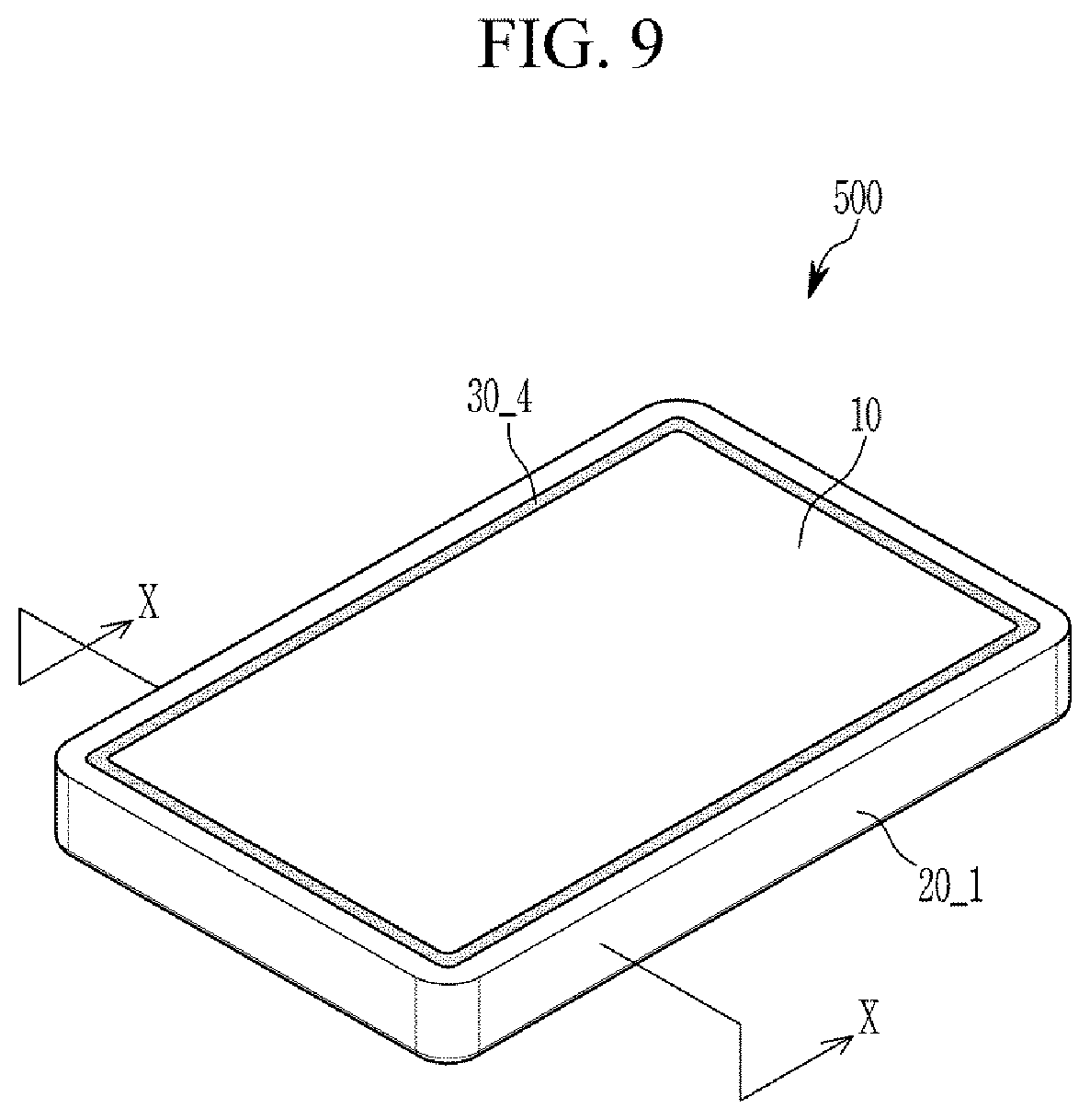 Patent US11785753 Figure 10 – Display device