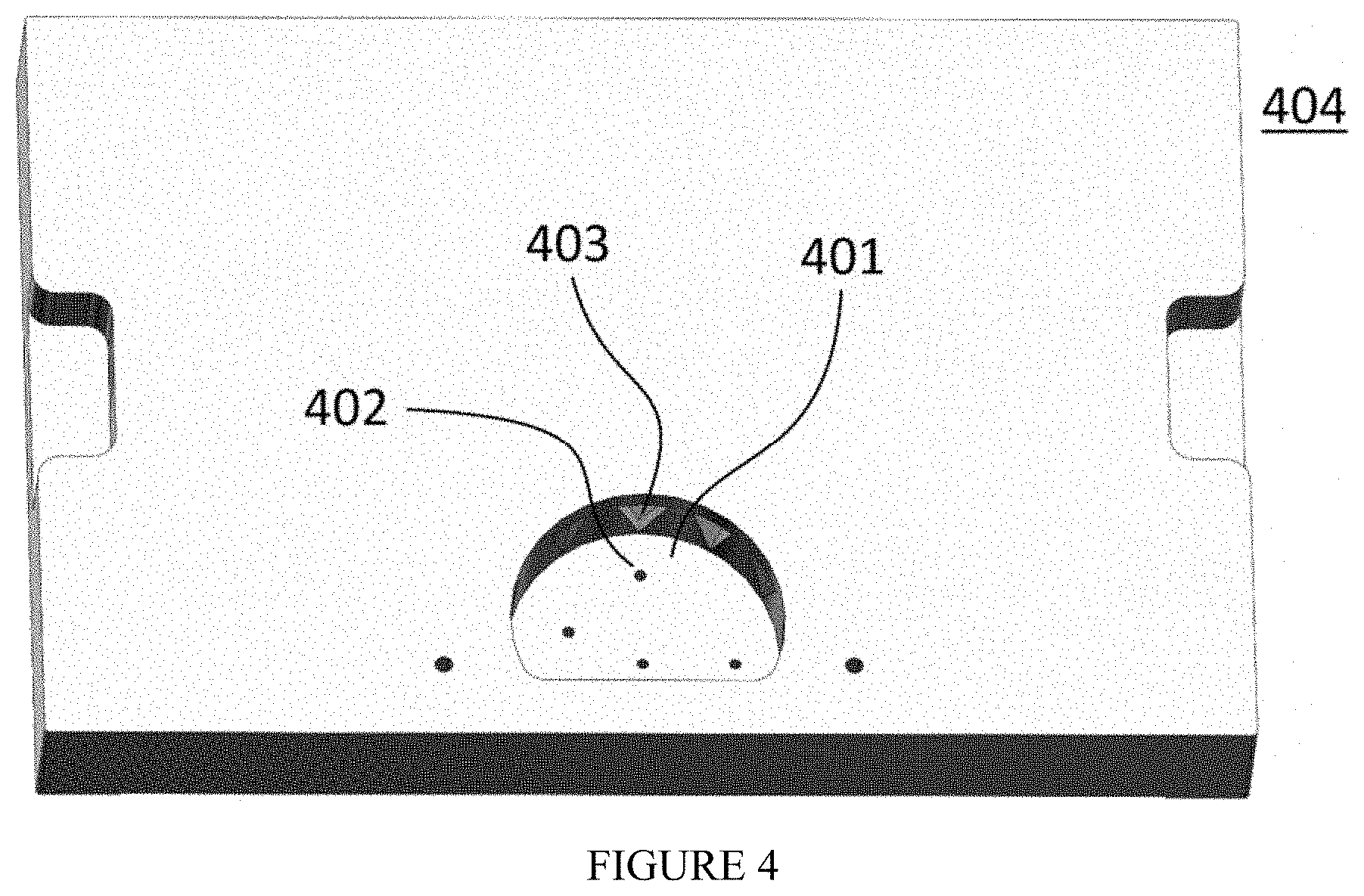 Patent US11785754 Figure 4 – Enhanced 3D printed support block