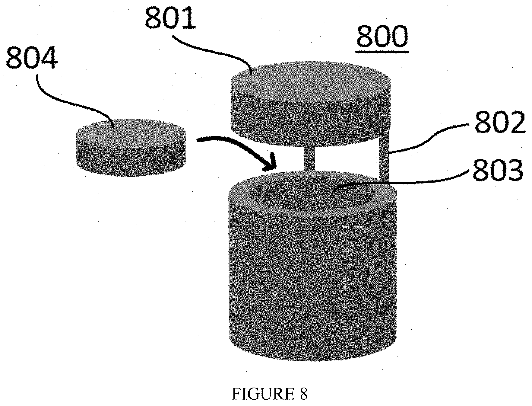 Patent US11785754 Figure 8 – Enhanced 3D printed support block
