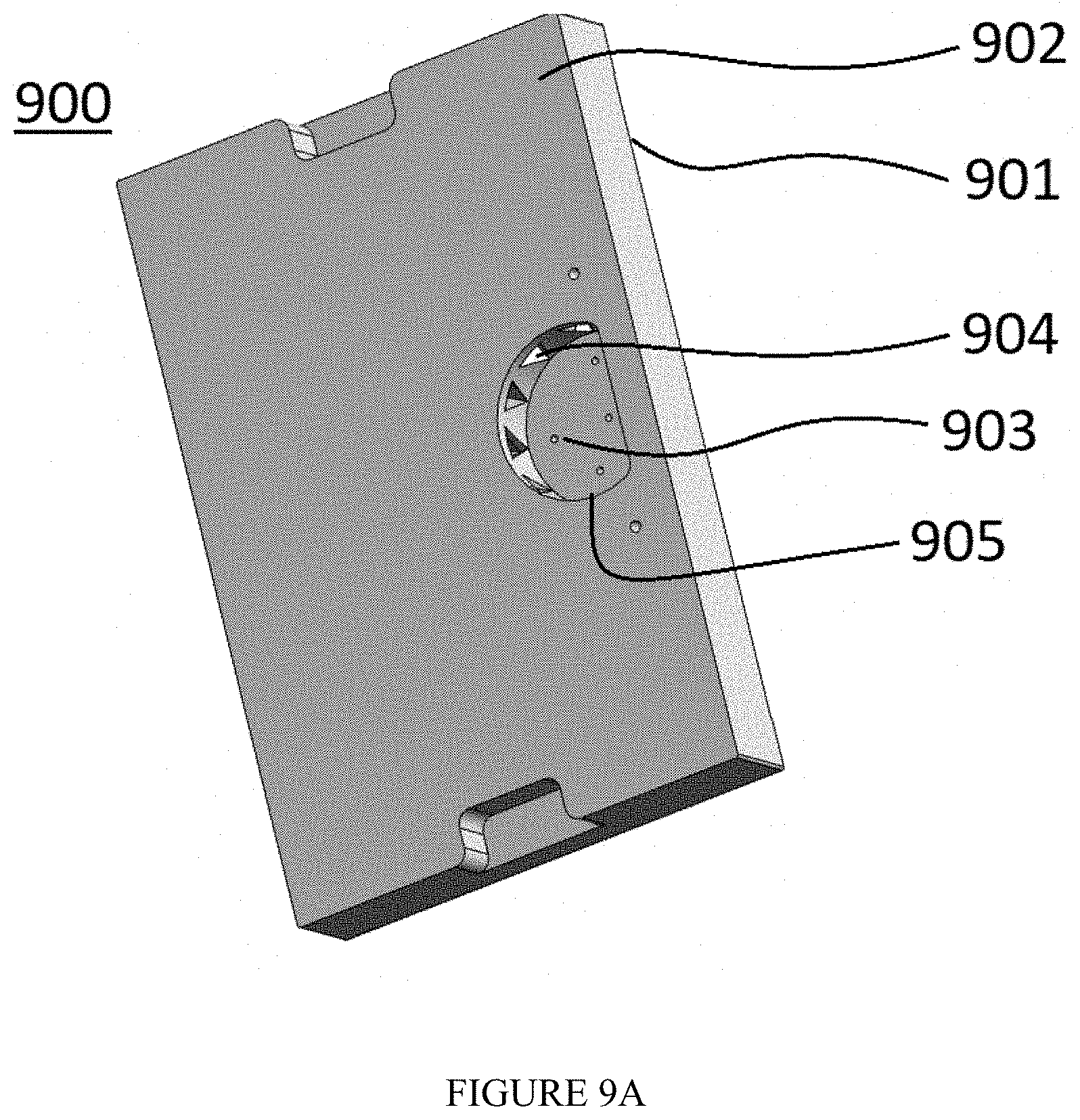 Patent US11785754 Figure 9 – Enhanced 3D printed support block