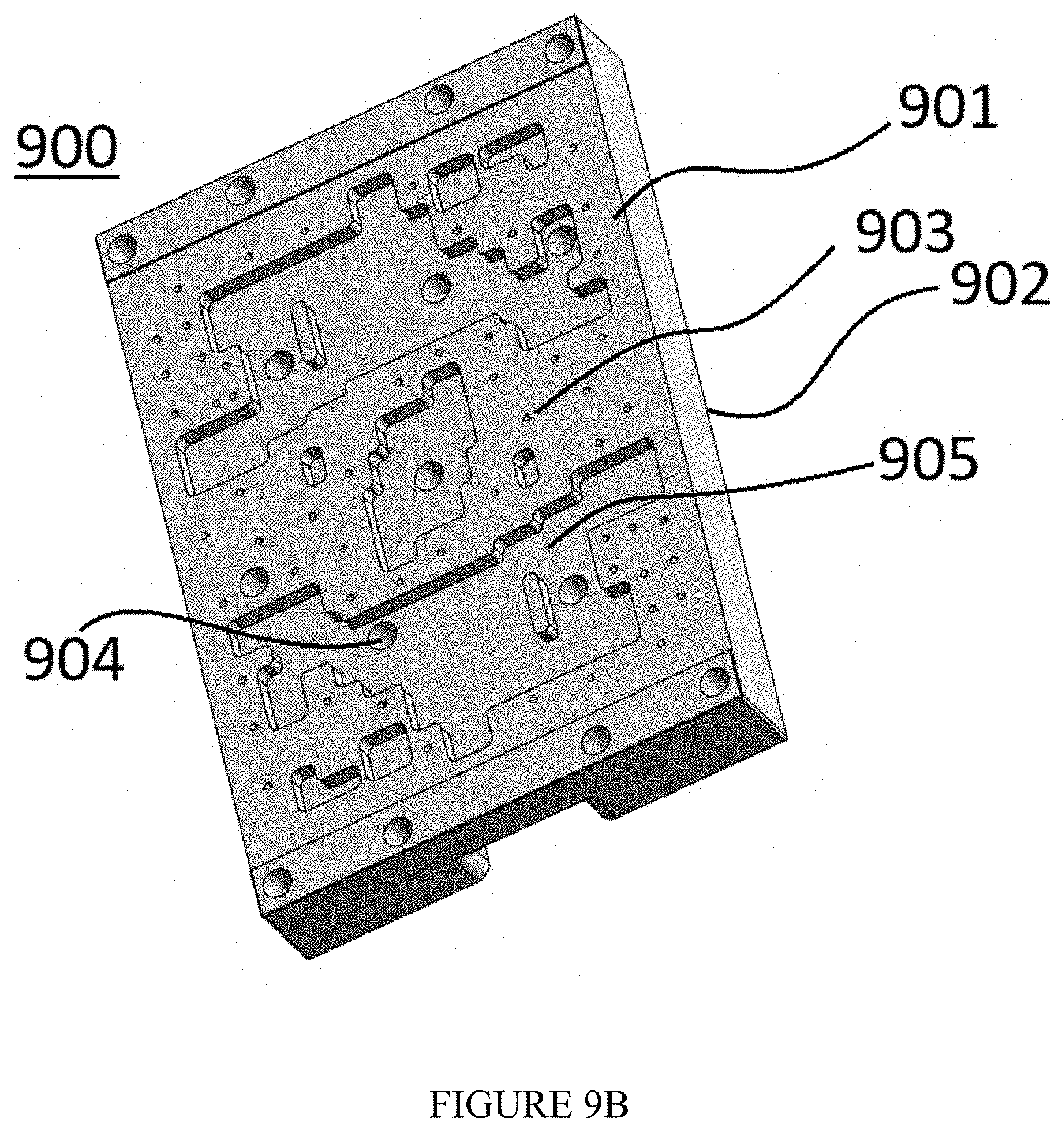 Patent US11785754 Figure 10 – Enhanced 3D printed support block