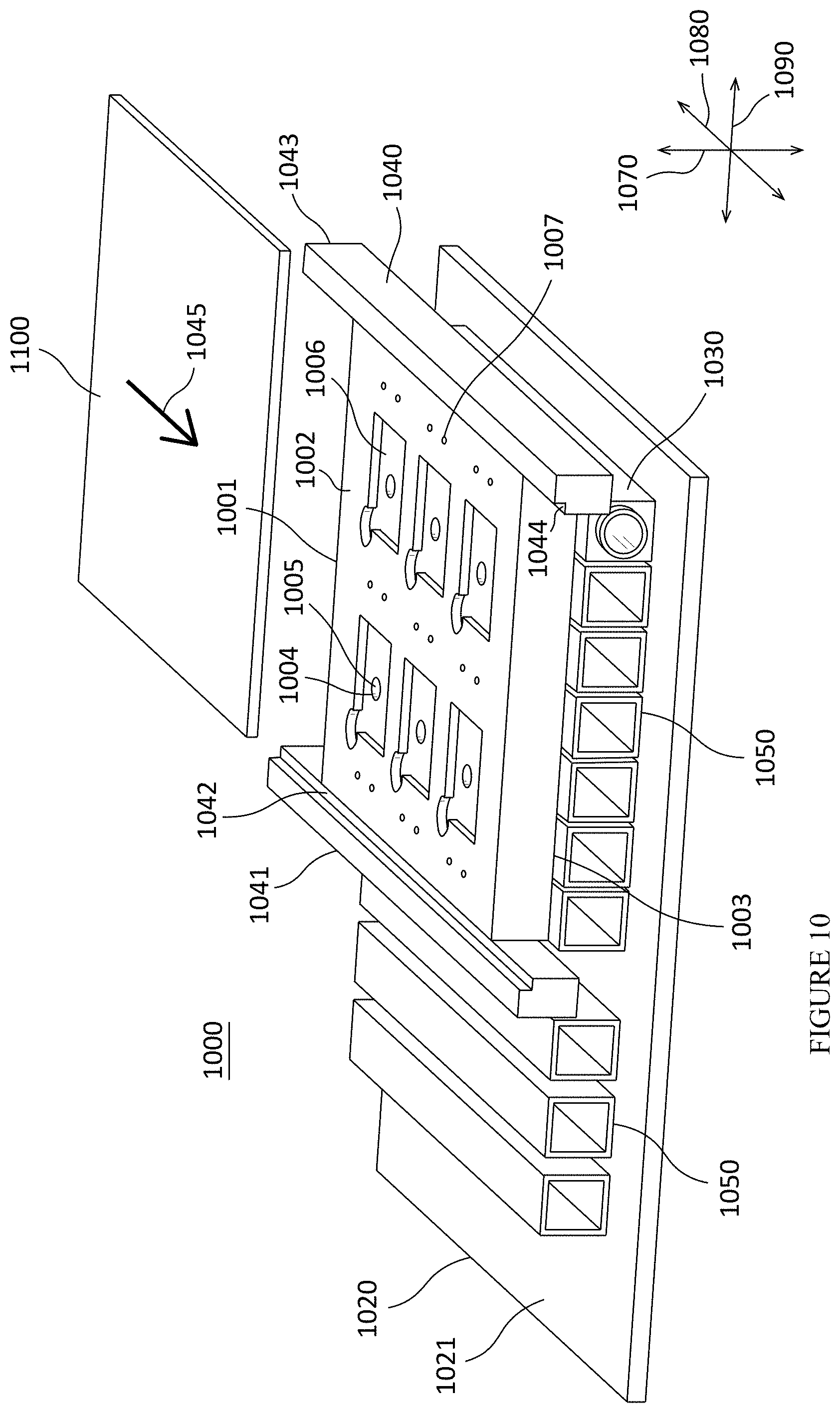 Patent US11785754 Figure 11 – Enhanced 3D printed support block
