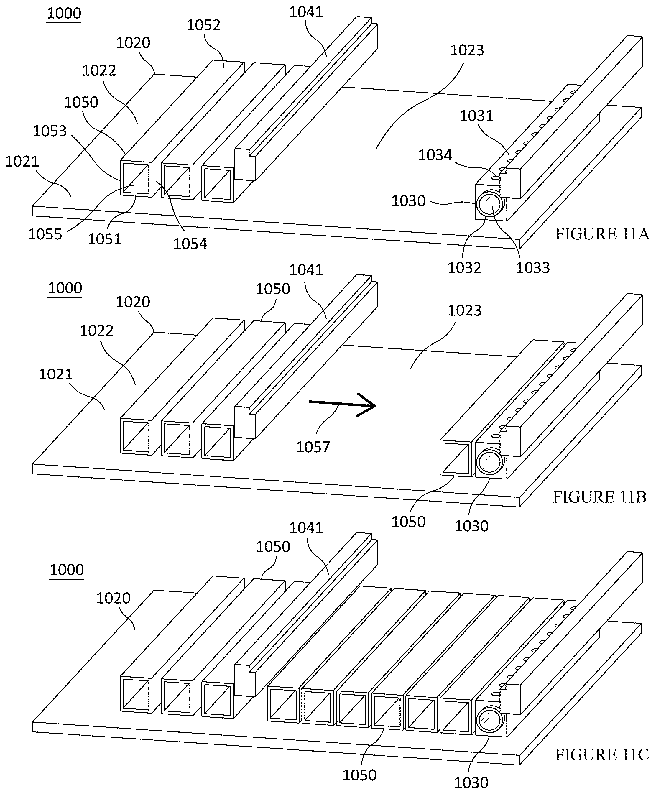 Patent US11785754 Figure 12 – Enhanced 3D printed support block