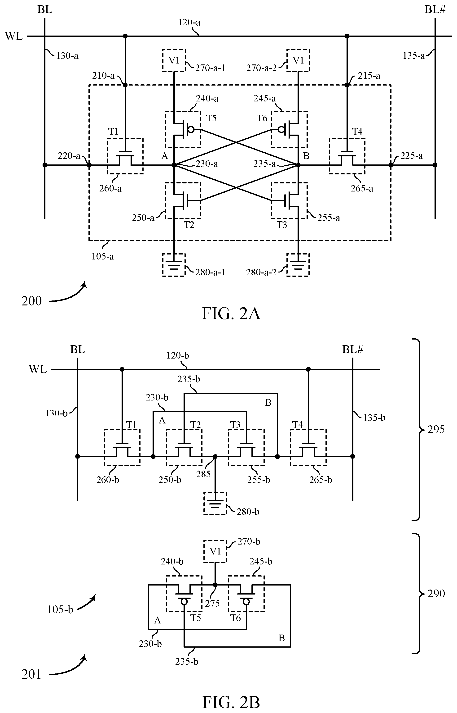 Patent US11785756 Figure 2 – Thin film transistor random access memory