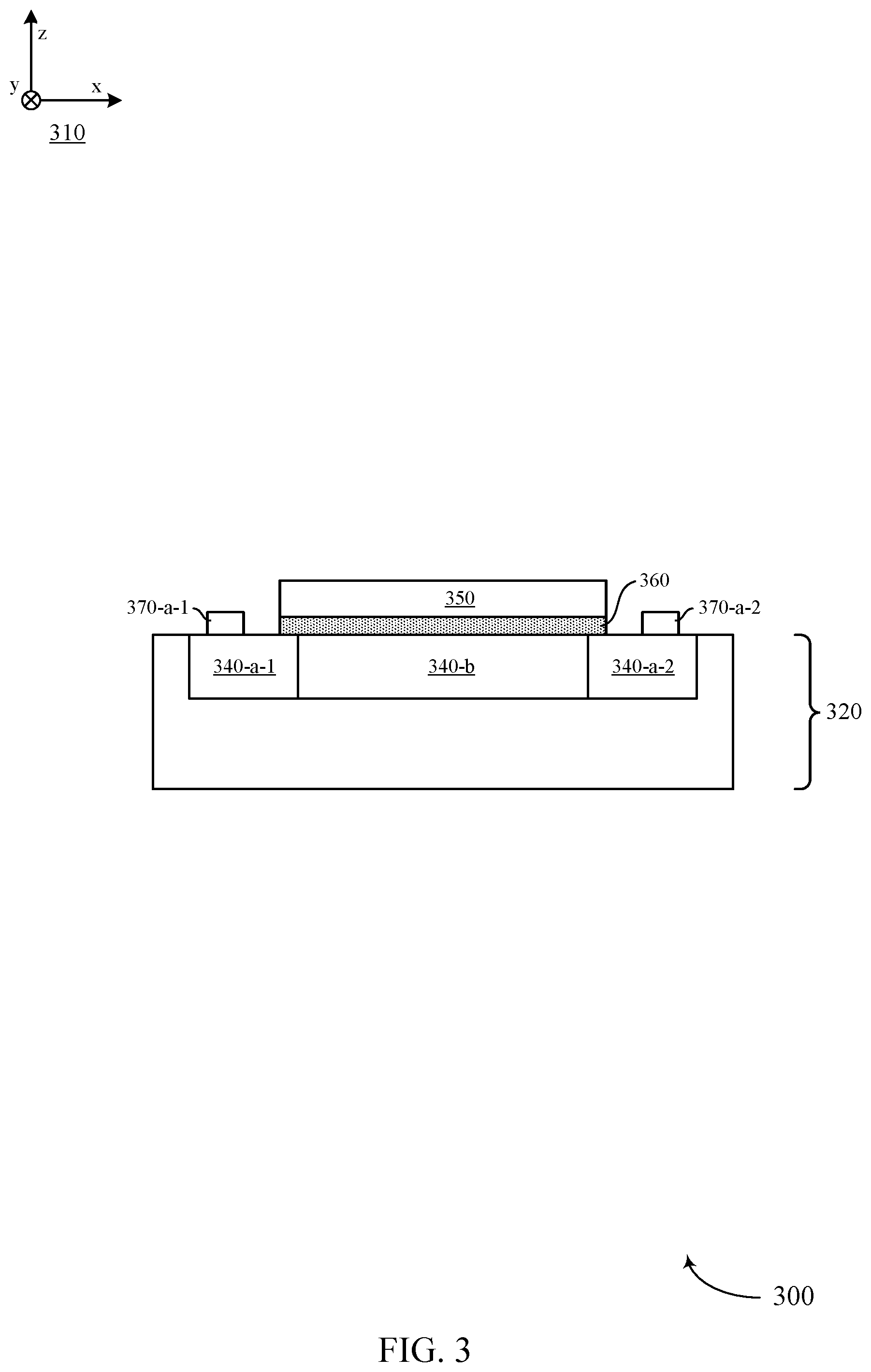 Patent US11785756 Figure 3 – Thin film transistor random access memory