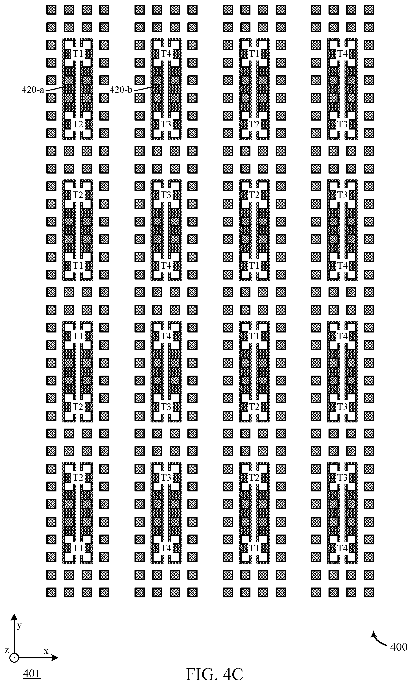 Patent US11785756 Figure 6 – Thin film transistor random access memory