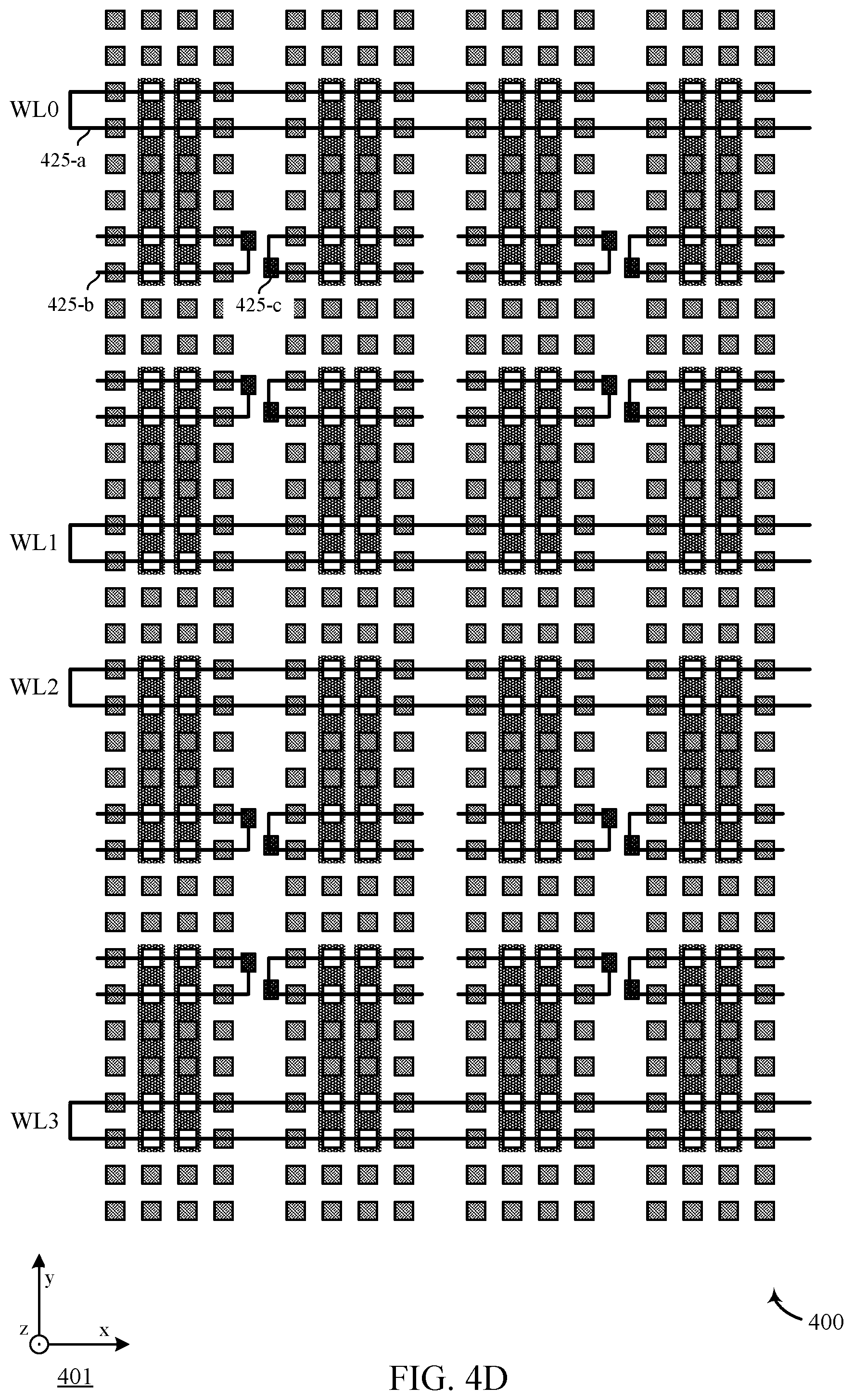 Patent US11785756 Figure 7 – Thin film transistor random access memory