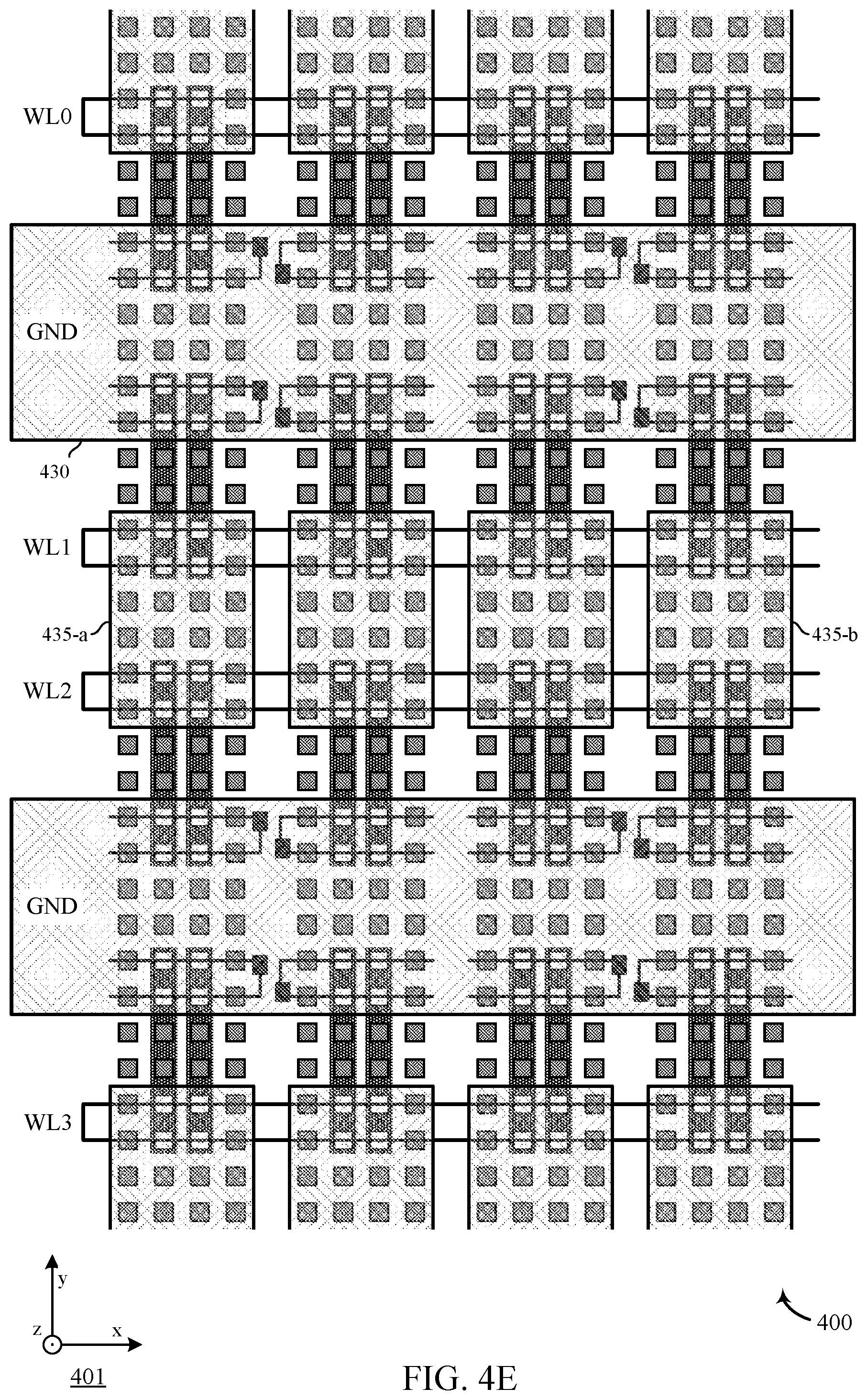 Patent US11785756 Figure 8 – Thin film transistor random access memory