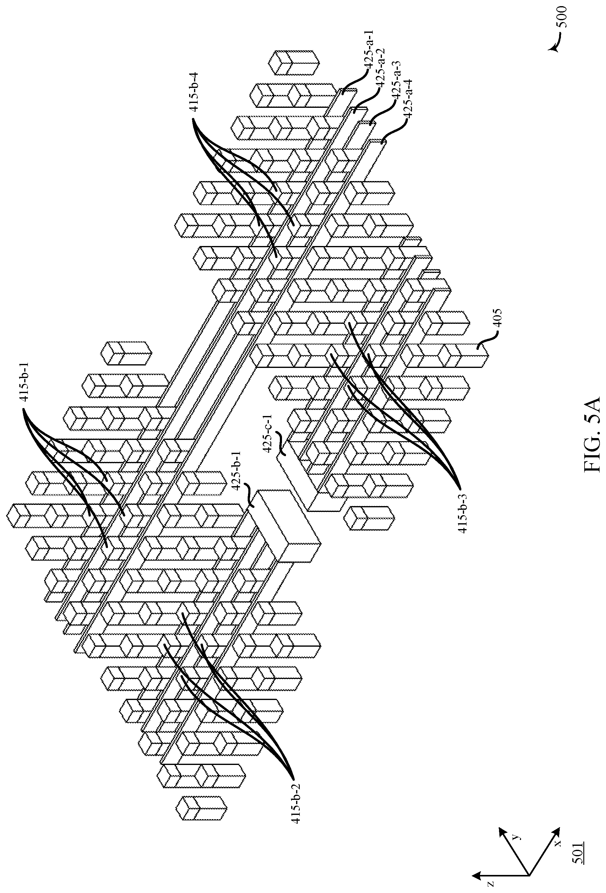 Patent US11785756 Figure 10 – Thin film transistor random access memory