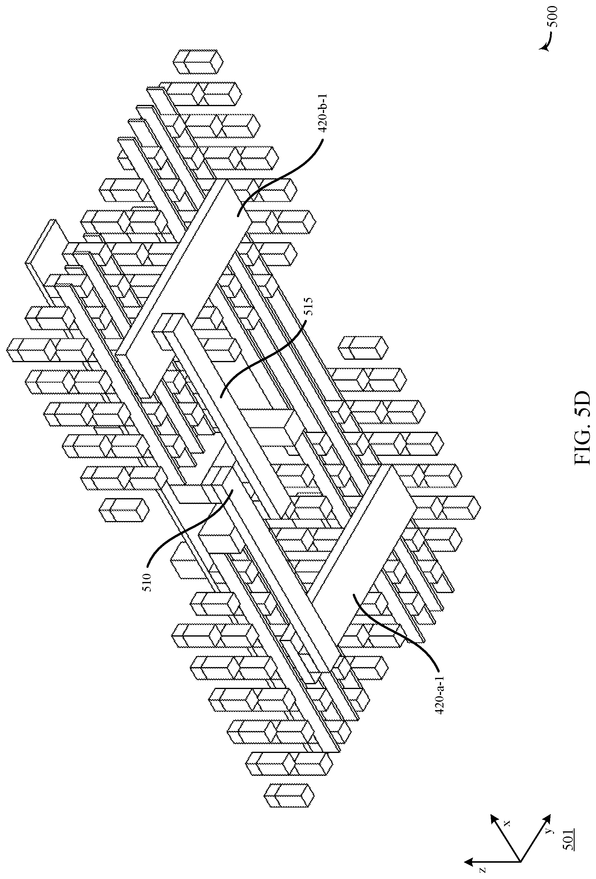 Patent US11785756 Figure 13 – Thin film transistor random access memory