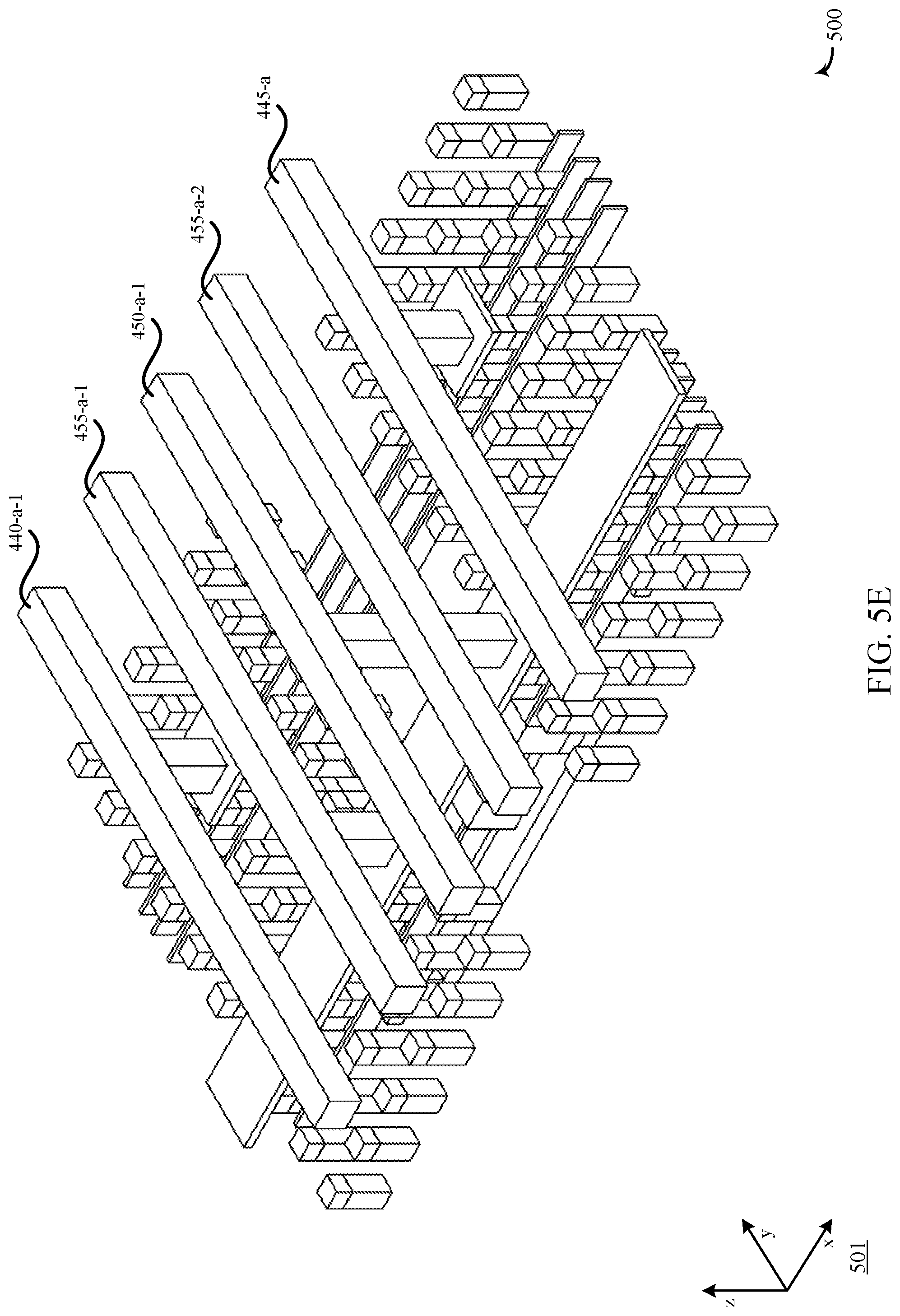 Patent US11785756 Figure 14 – Thin film transistor random access memory