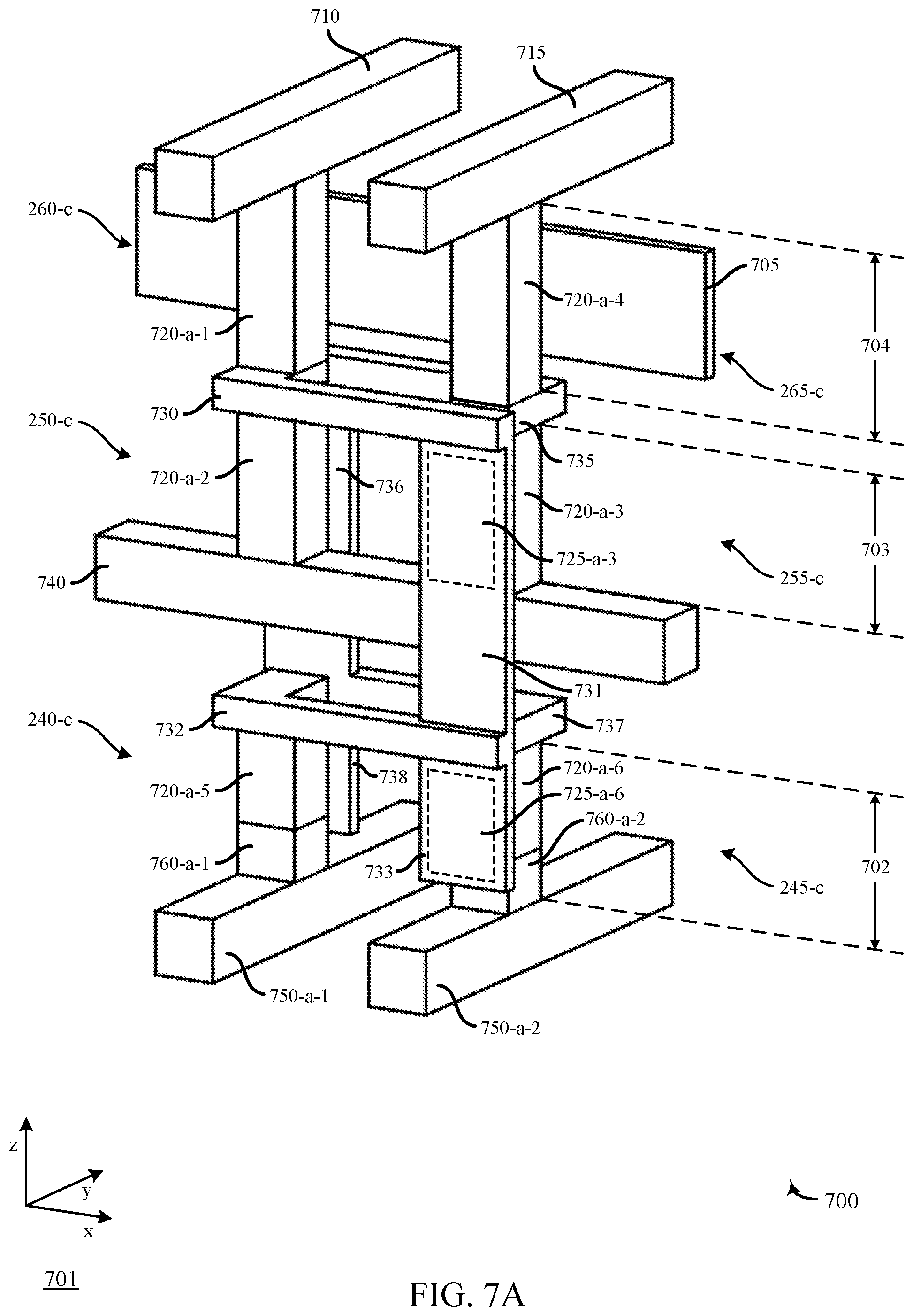 Patent US11785756 Figure 17 – Thin film transistor random access memory