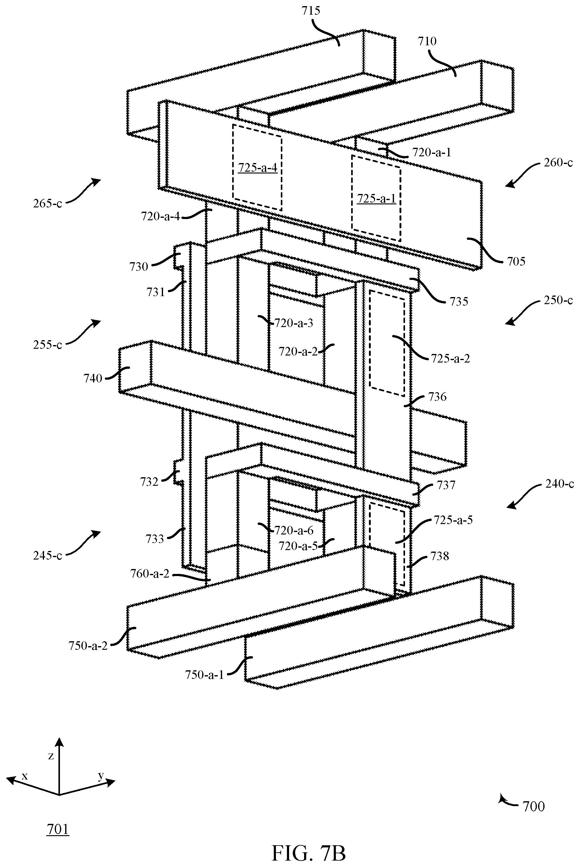 Patent US11785756 Figure 18 – Thin film transistor random access memory