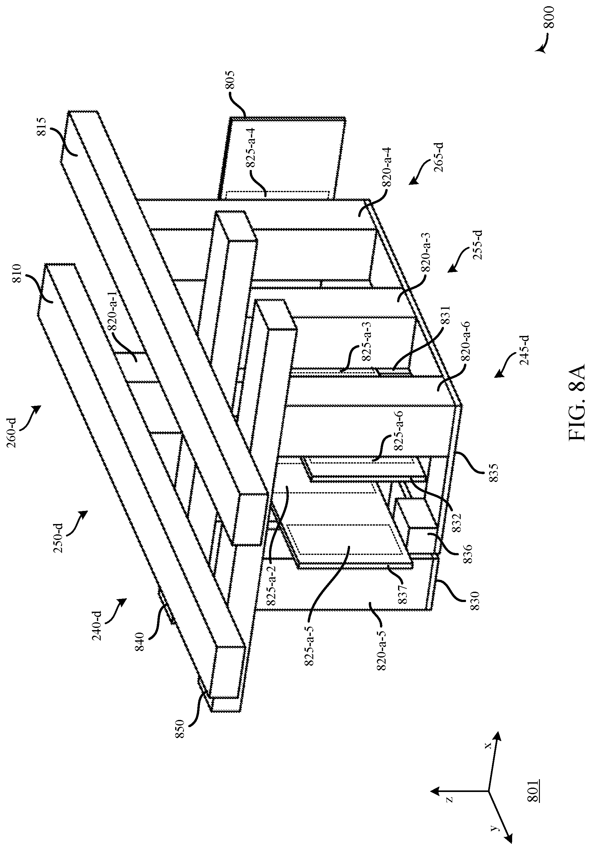 Patent US11785756 Figure 19 – Thin film transistor random access memory