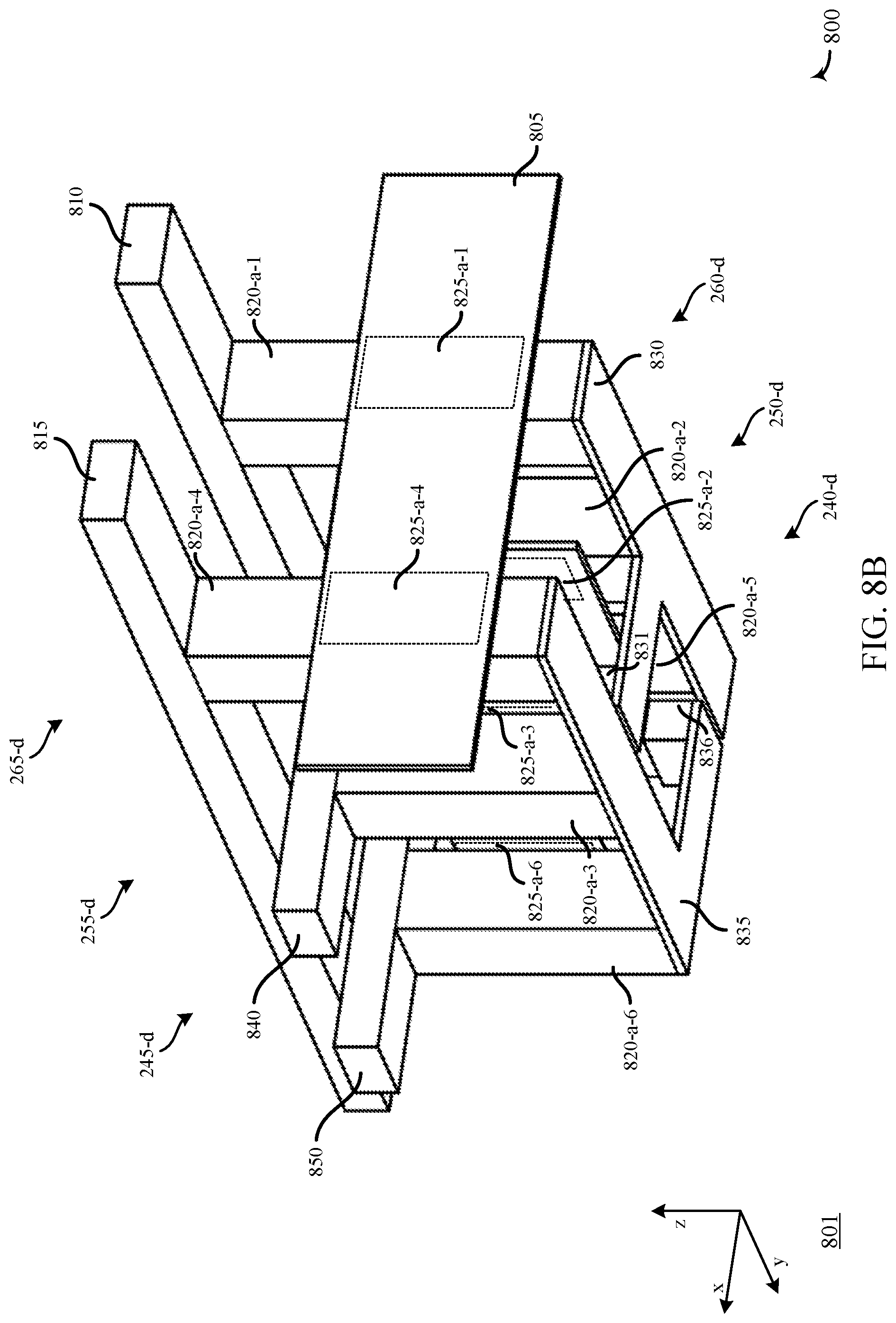Patent US11785756 Figure 20 – Thin film transistor random access memory