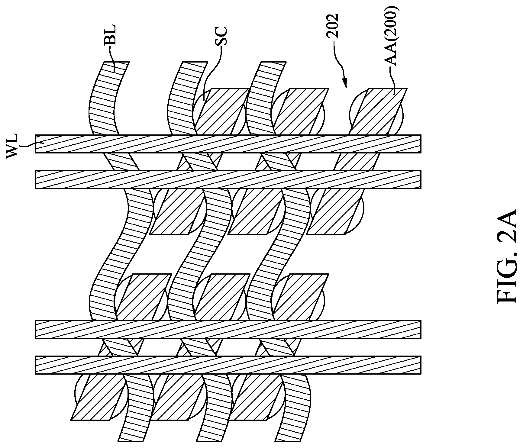 Patent US11785757 Figure 3 – Method for preparing memory array with contact enhancement sidewall spacers