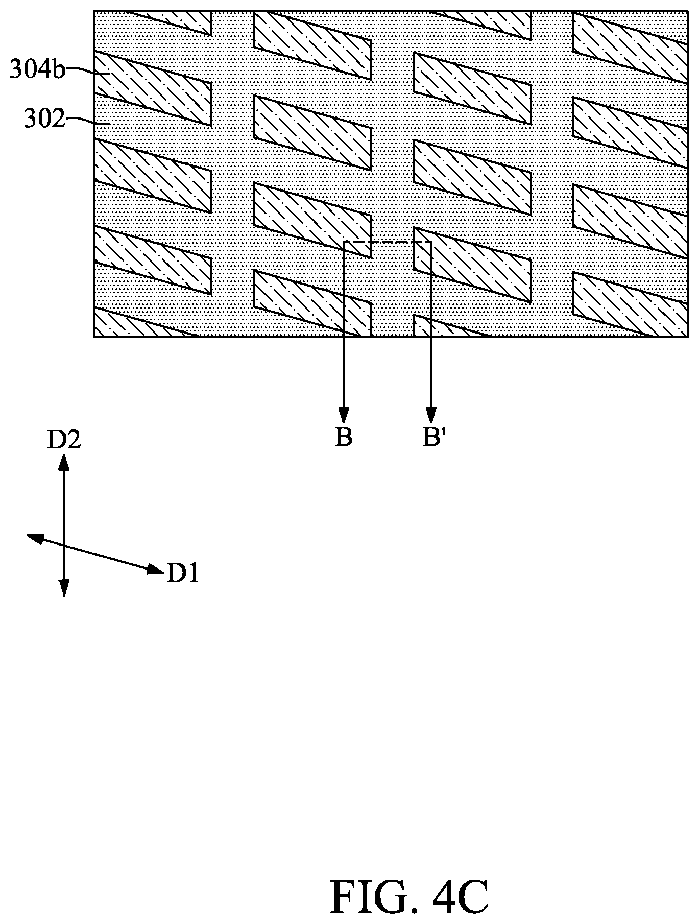 Patent US11785757 Figure 8 – Method for preparing memory array with contact enhancement sidewall spacers
