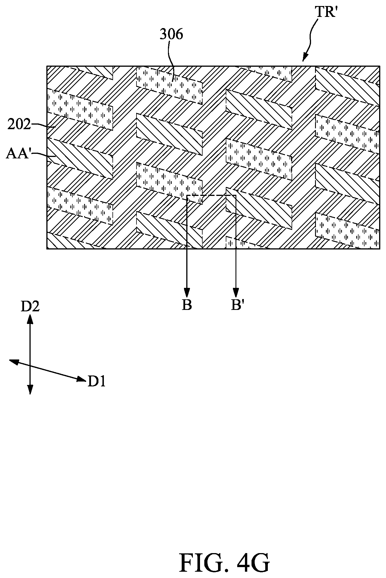 Patent US11785757 Figure 12 – Method for preparing memory array with contact enhancement sidewall spacers