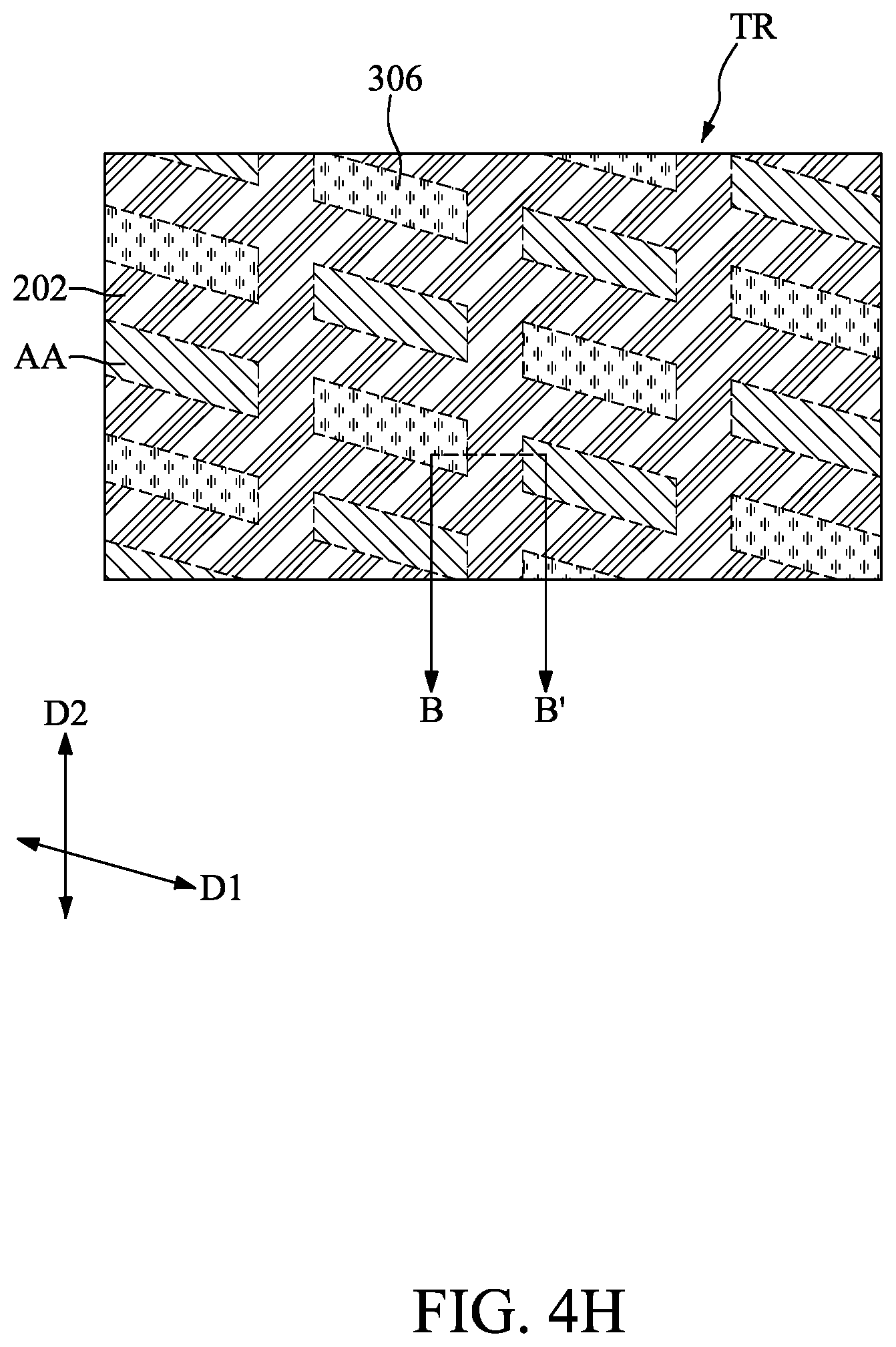 Patent US11785757 Figure 13 – Method for preparing memory array with contact enhancement sidewall spacers