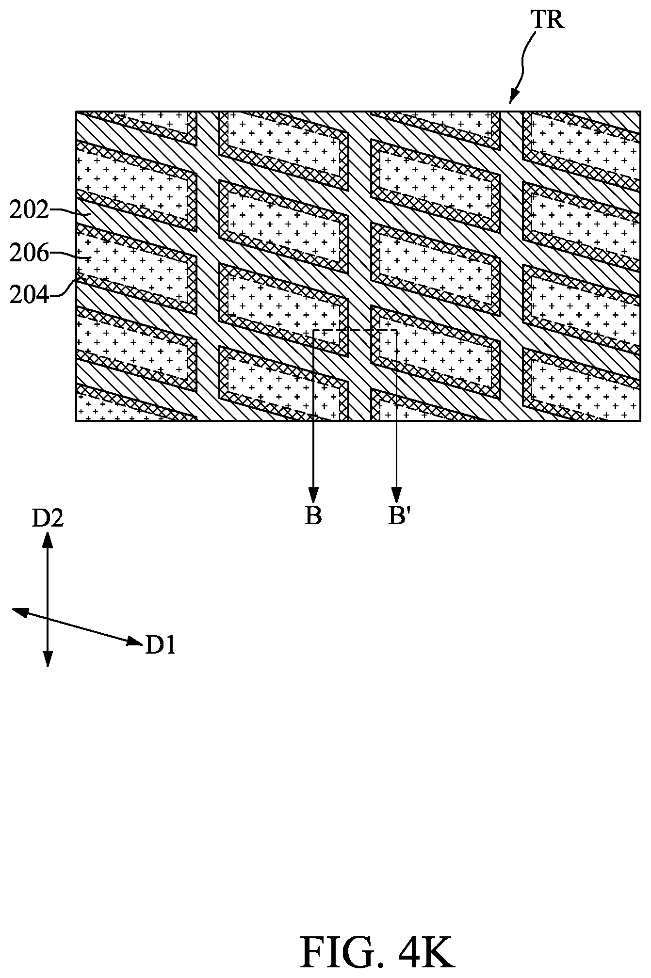 Patent US11785757 Figure 16 – Method for preparing memory array with contact enhancement sidewall spacers