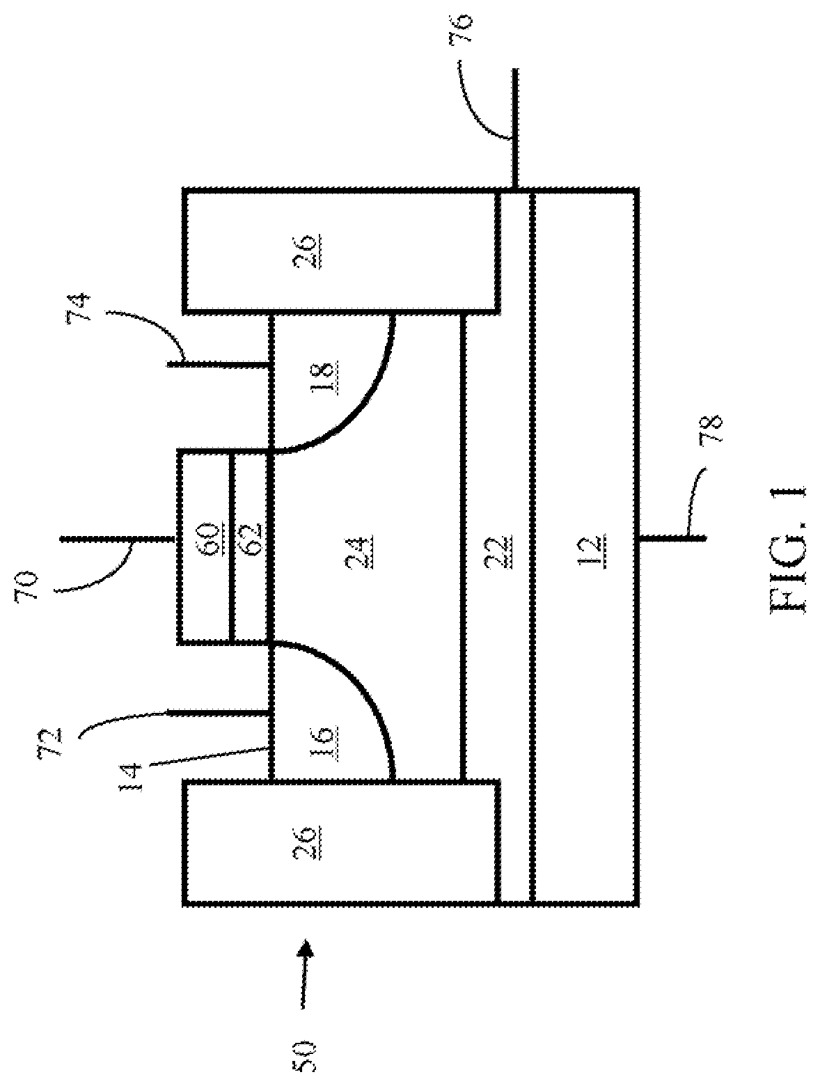 Patent US11785758 Figure 1 – Method of operating semiconductor memory device with floating body transistor using silicon controlled rectifier principle
