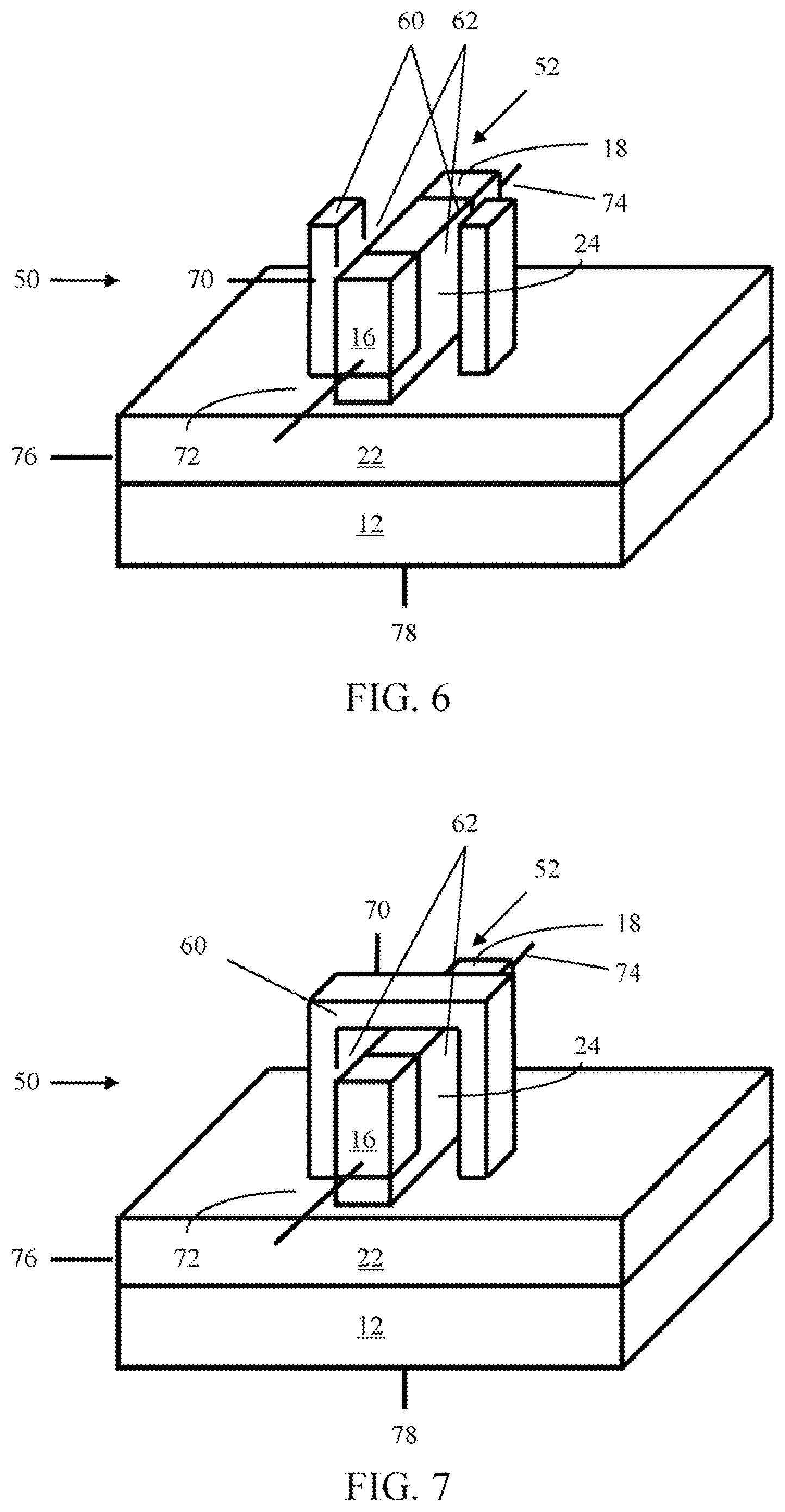 Patent US11785758 Figure 5 – Method of operating semiconductor memory device with floating body transistor using silicon controlled rectifier principle
